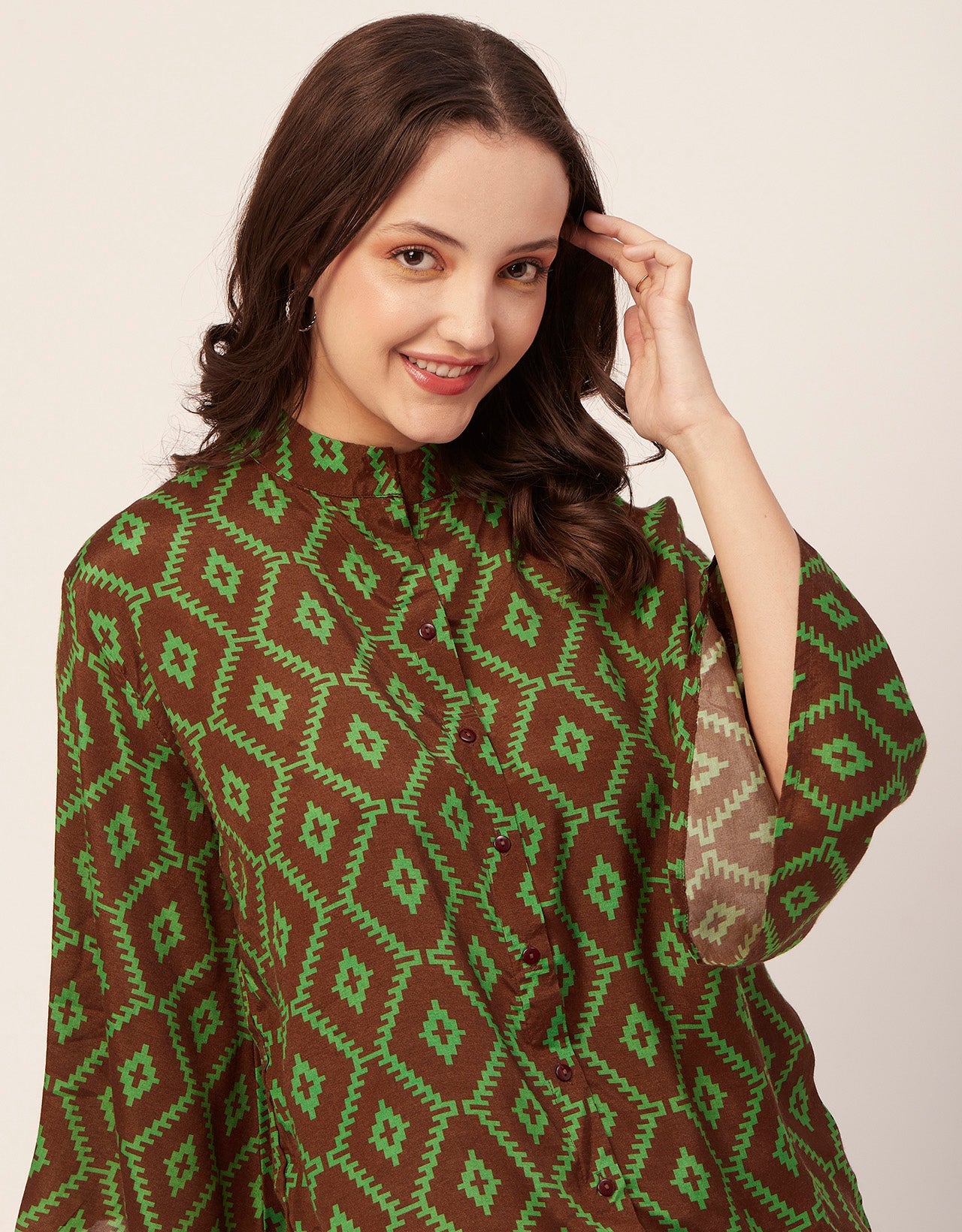 Oversize Top, Full Sleeve
