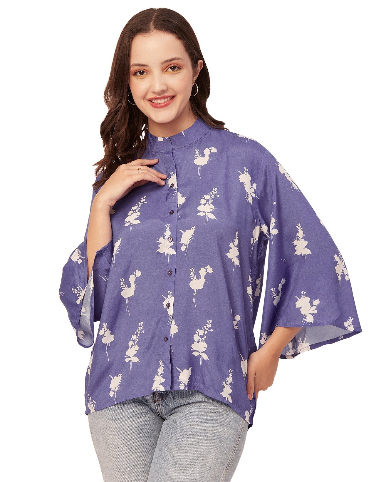 Oversize Top, Full Sleeve