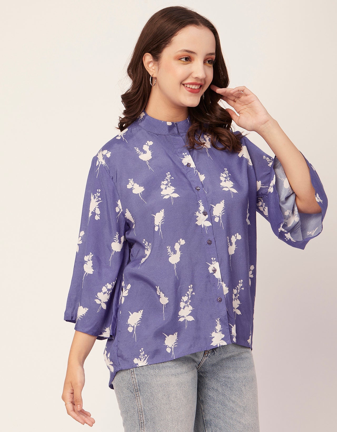 Oversize Top, Full Sleeve