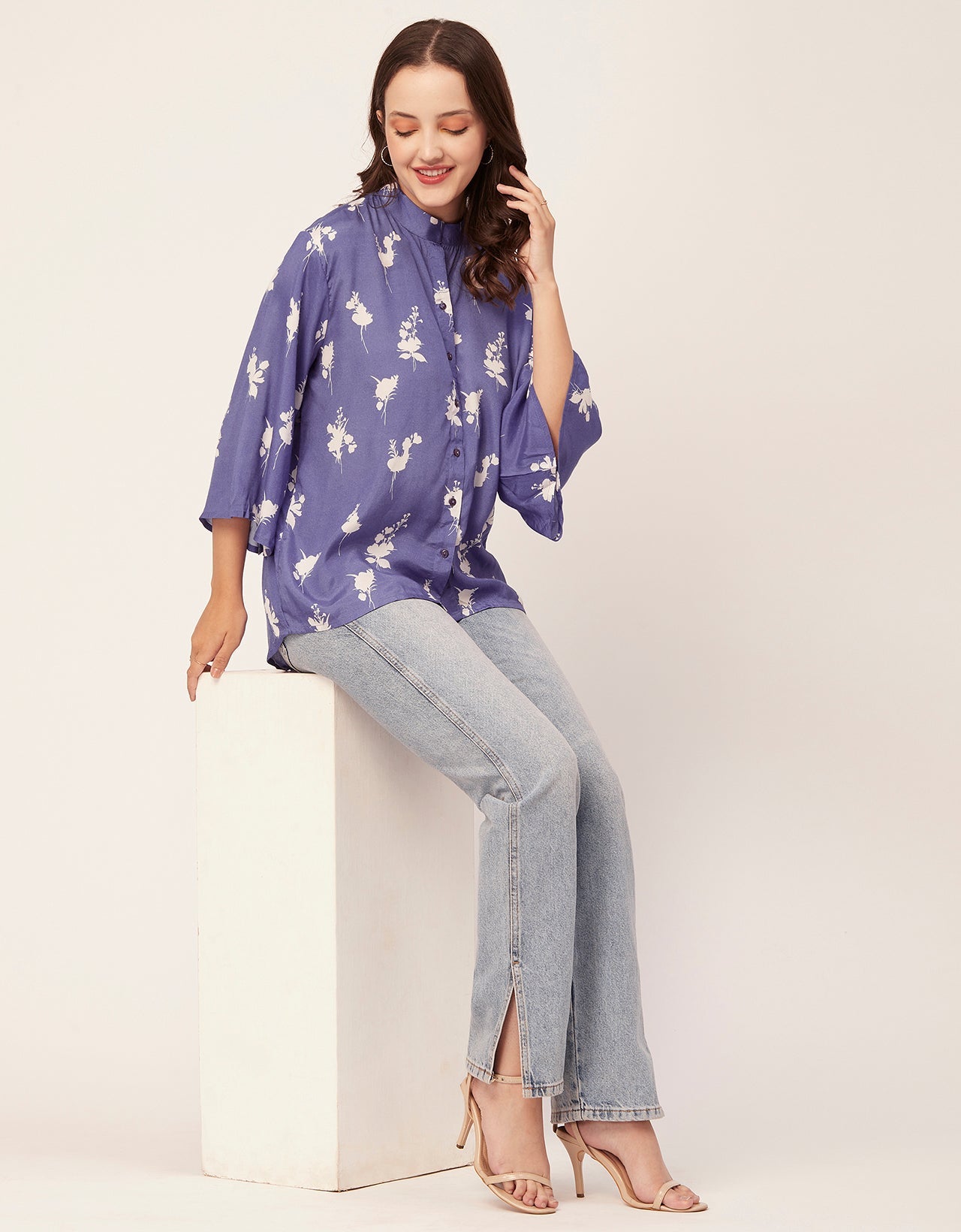 Oversize Top, Full Sleeve