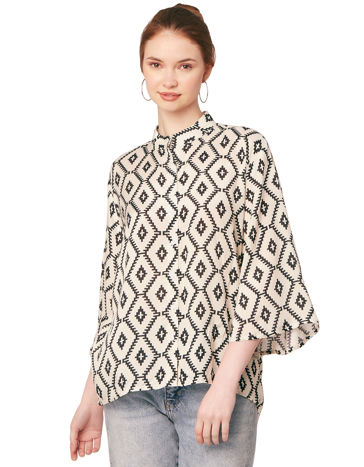 Oversize Top, Full Sleeve