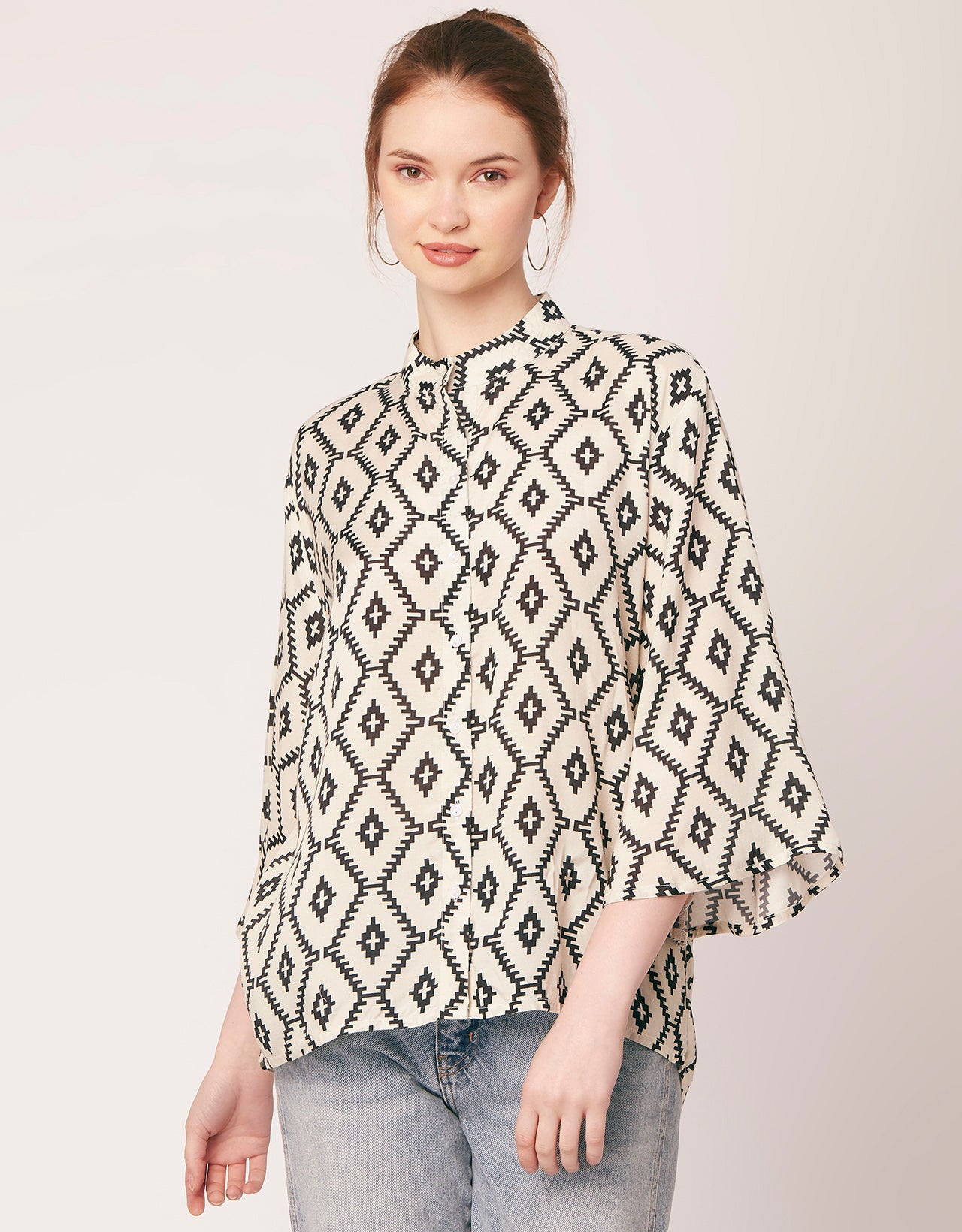 Oversize Top, Full Sleeve
