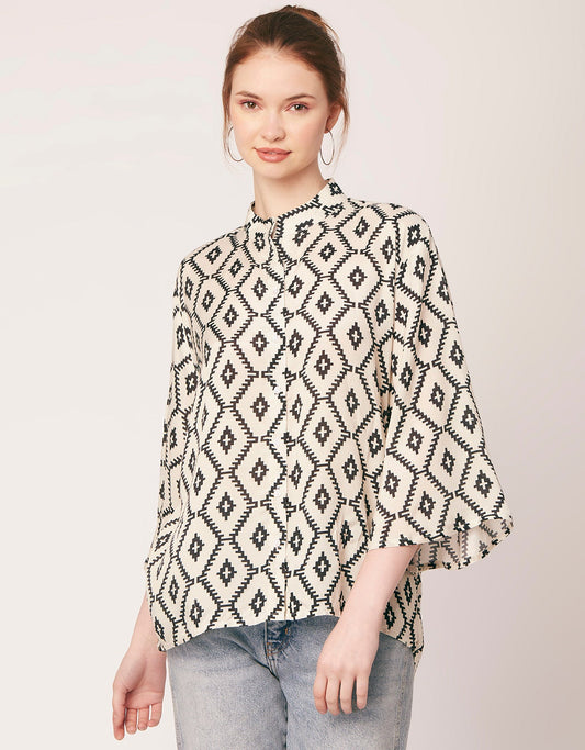 Oversize Top, Full Sleeve