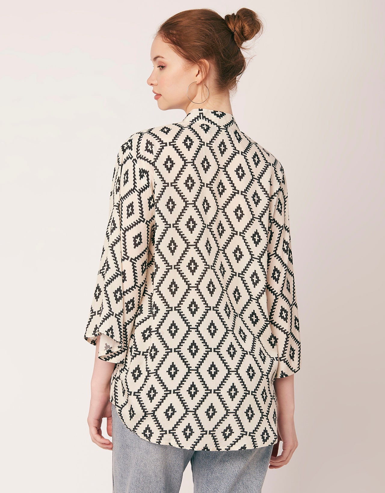 Oversize Top, Full Sleeve