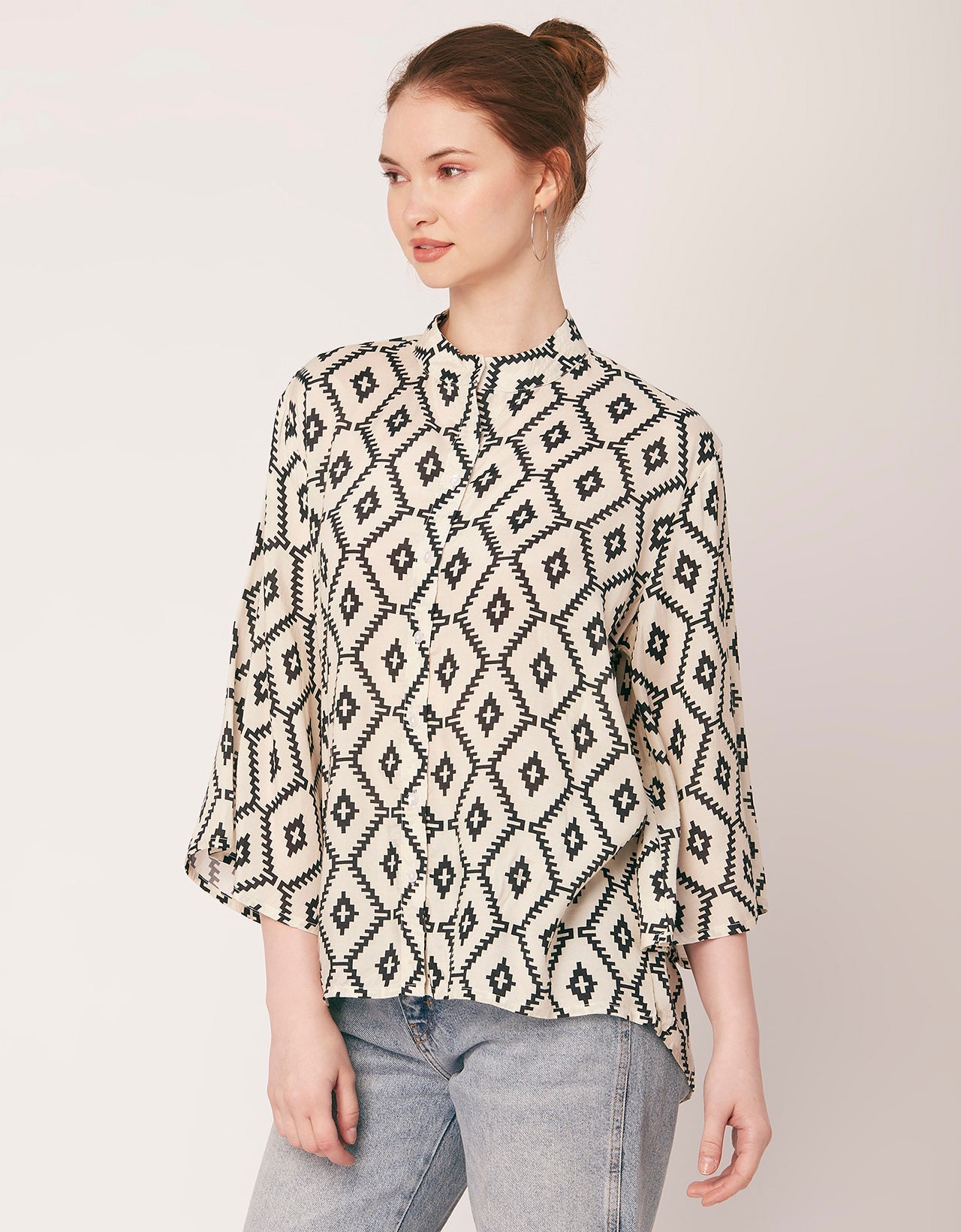Oversize Top, Full Sleeve