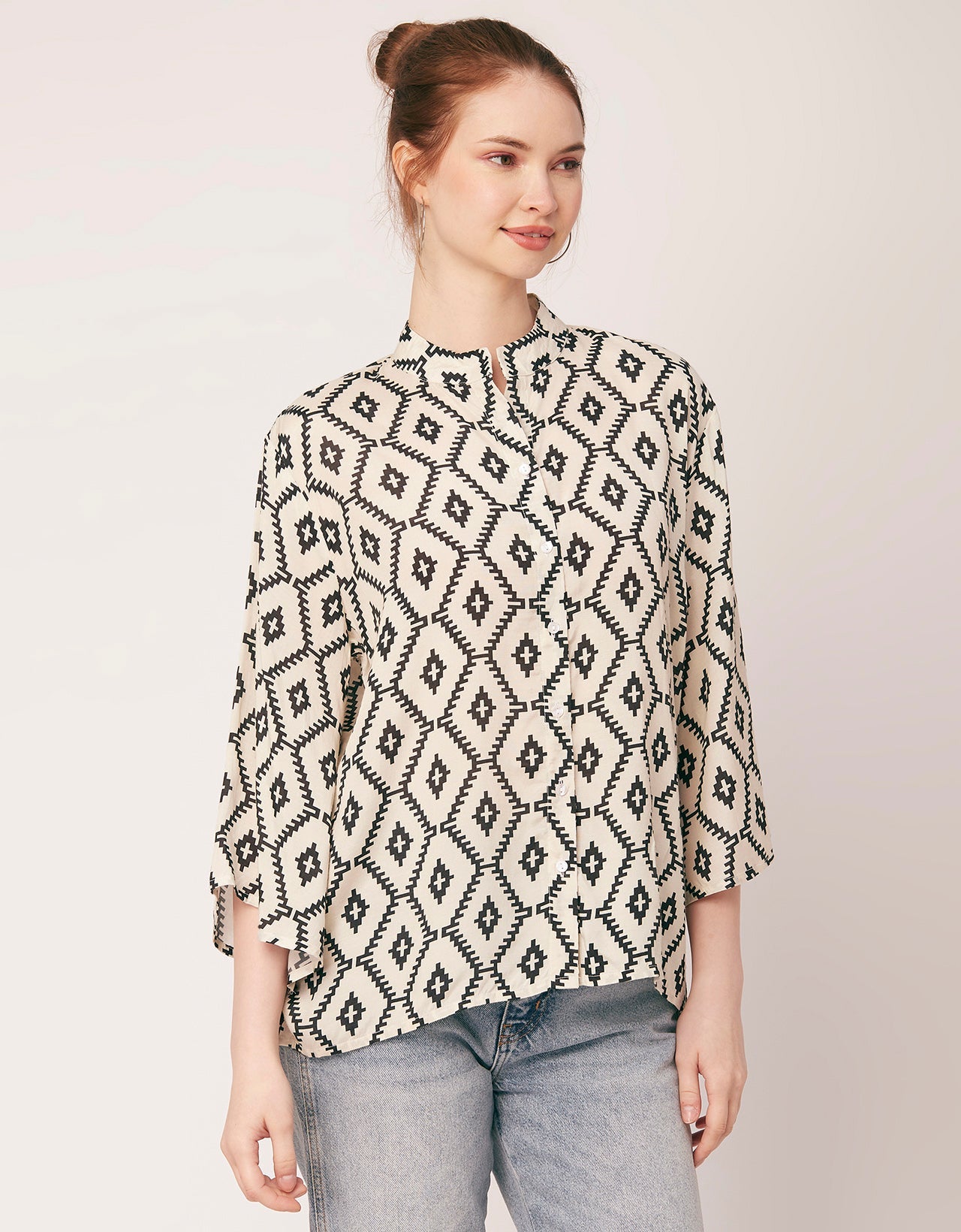 Oversize Top, Full Sleeve
