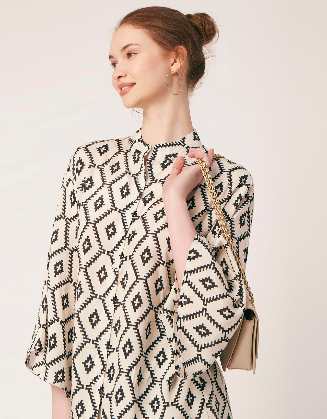 Oversize Top, Full Sleeve
