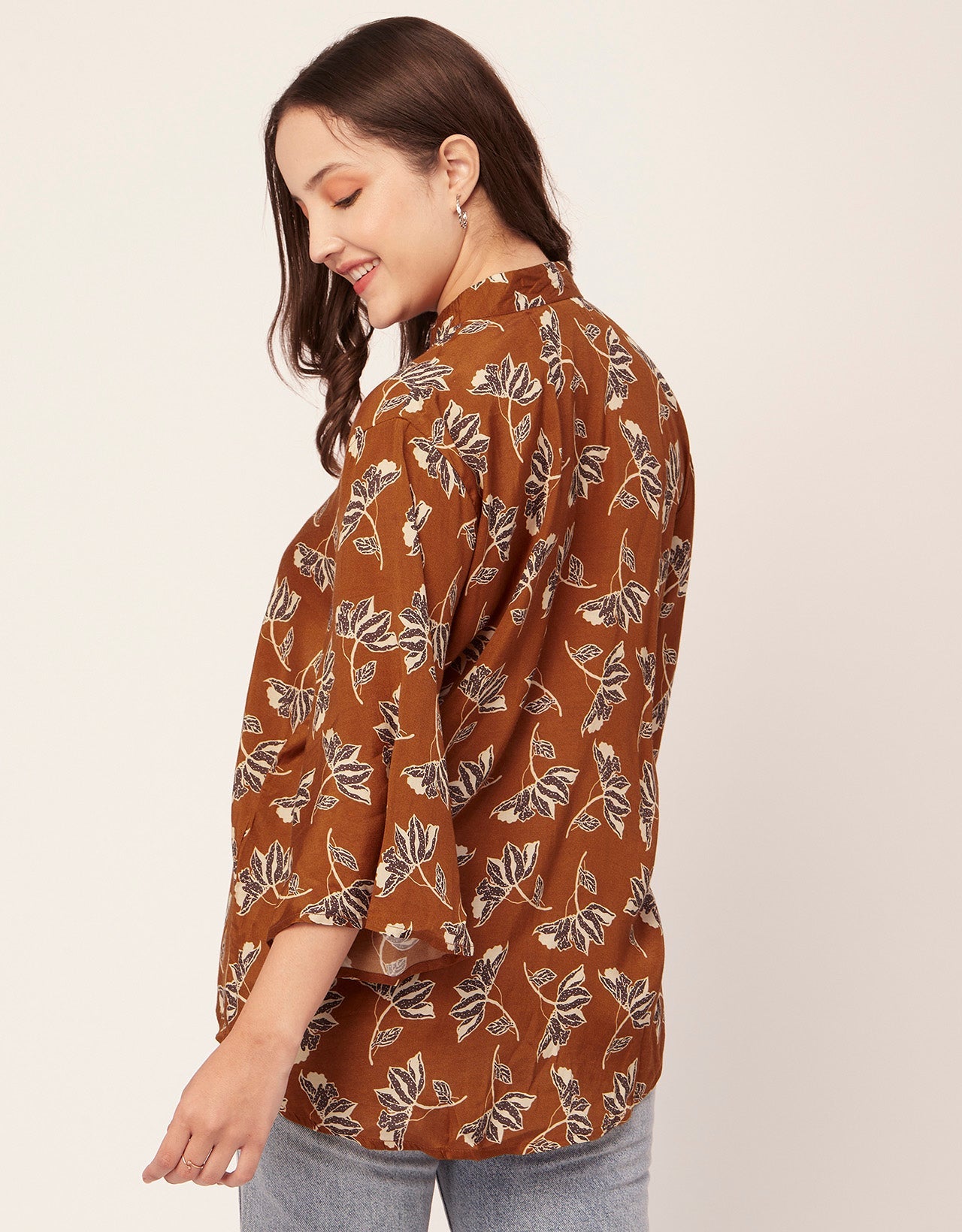 Oversize Top, Full Sleeve