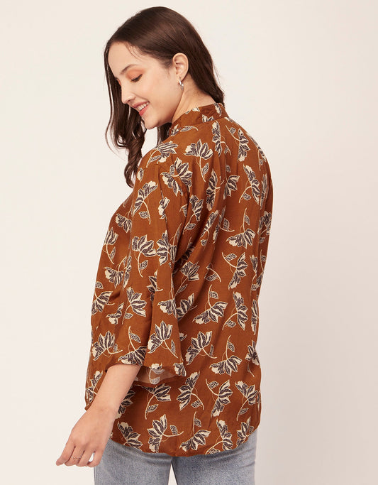 Oversize Top, Full Sleeve
