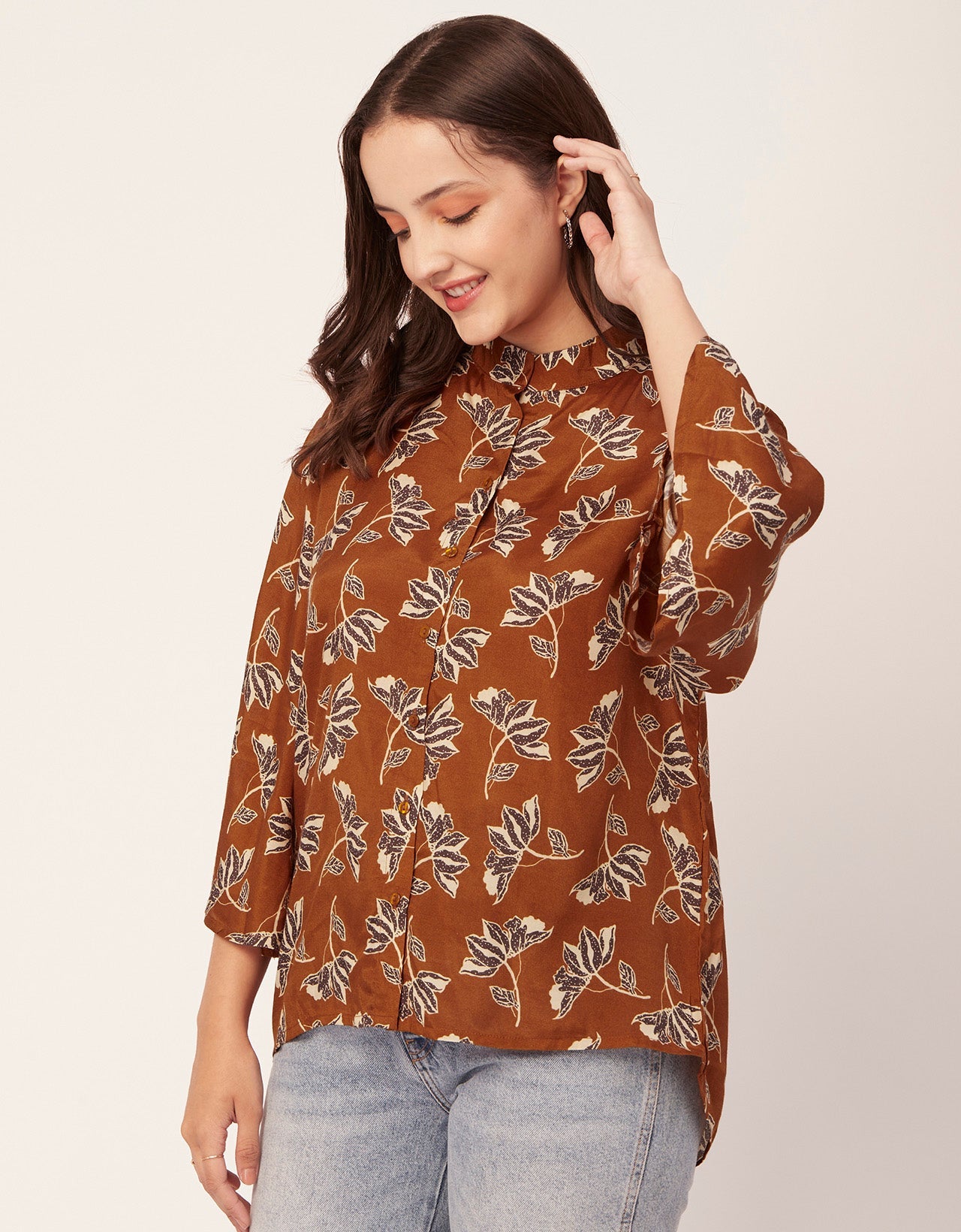 Oversize Top, Full Sleeve