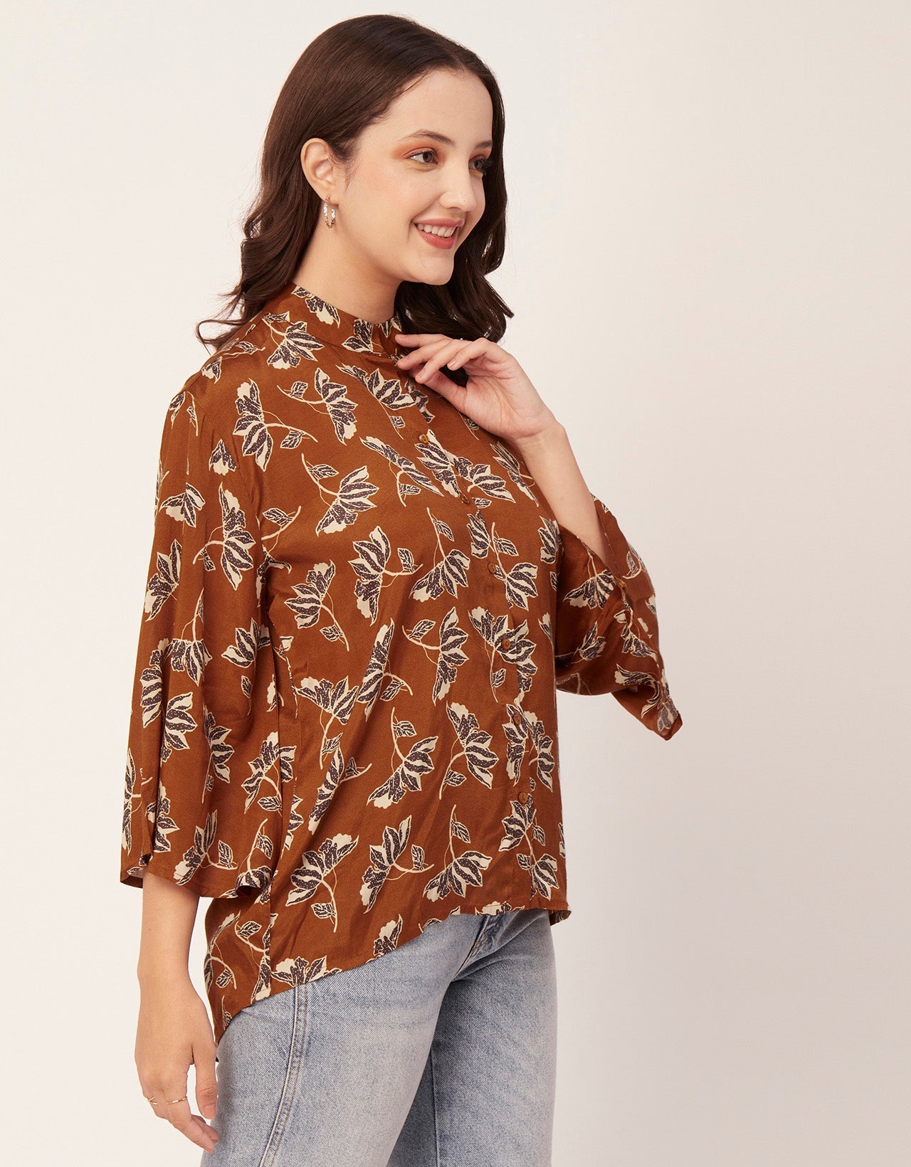 Oversize Top, Full Sleeve