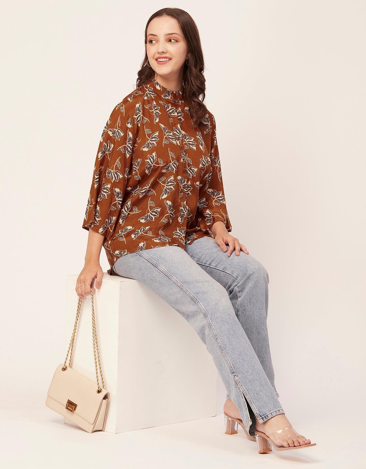 Oversize Top, Full Sleeve