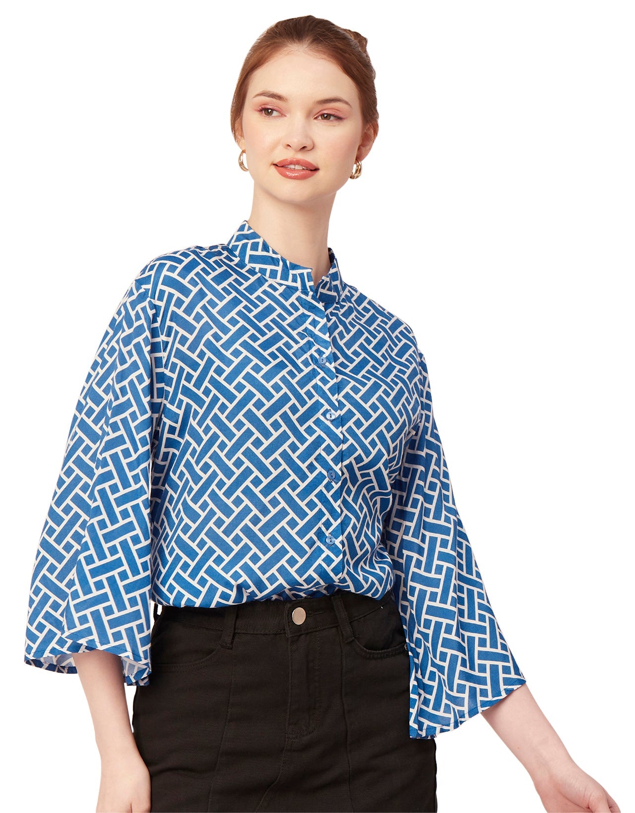 Oversize Top, Full Sleeve