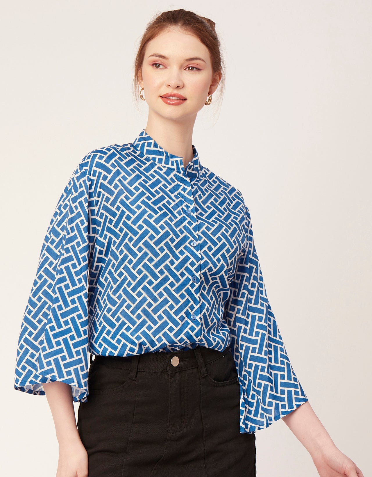 Oversize Top, Full Sleeve
