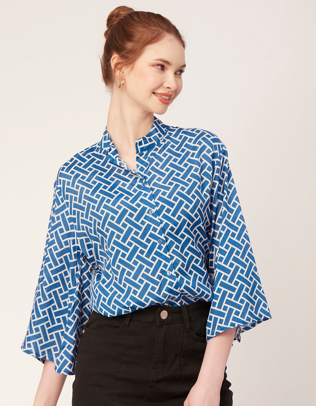 Oversize Top, Full Sleeve