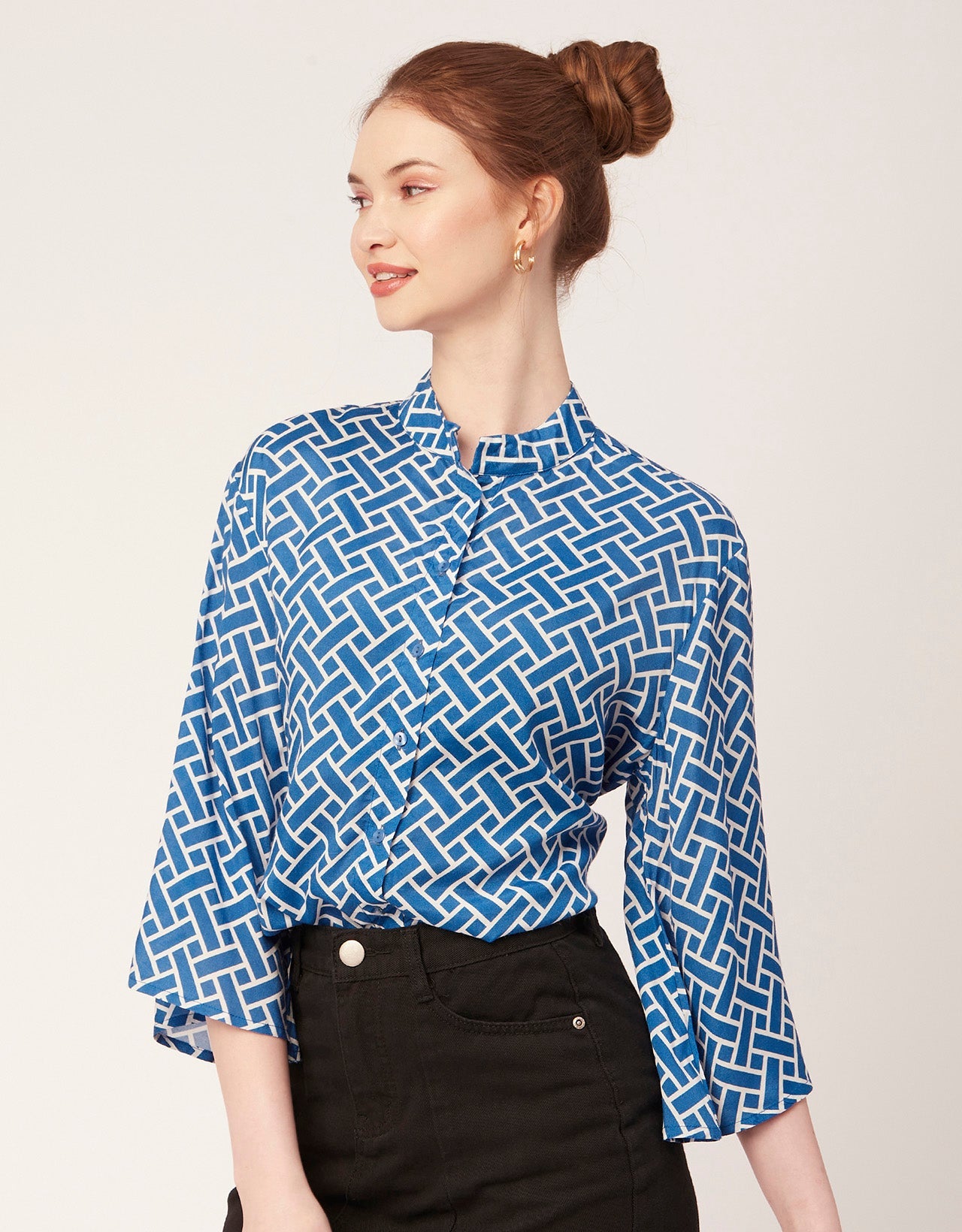 Oversize Top, Full Sleeve
