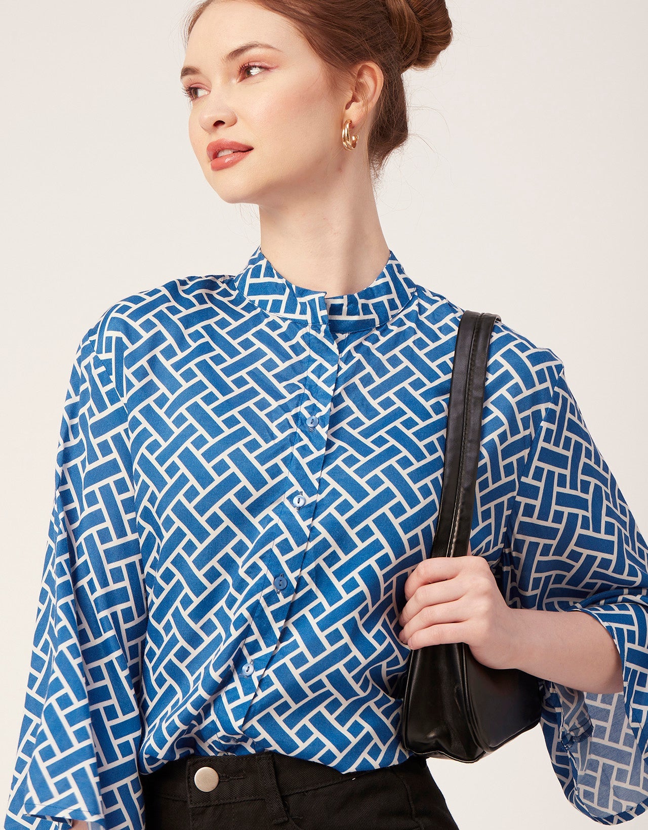 Oversize Top, Full Sleeve