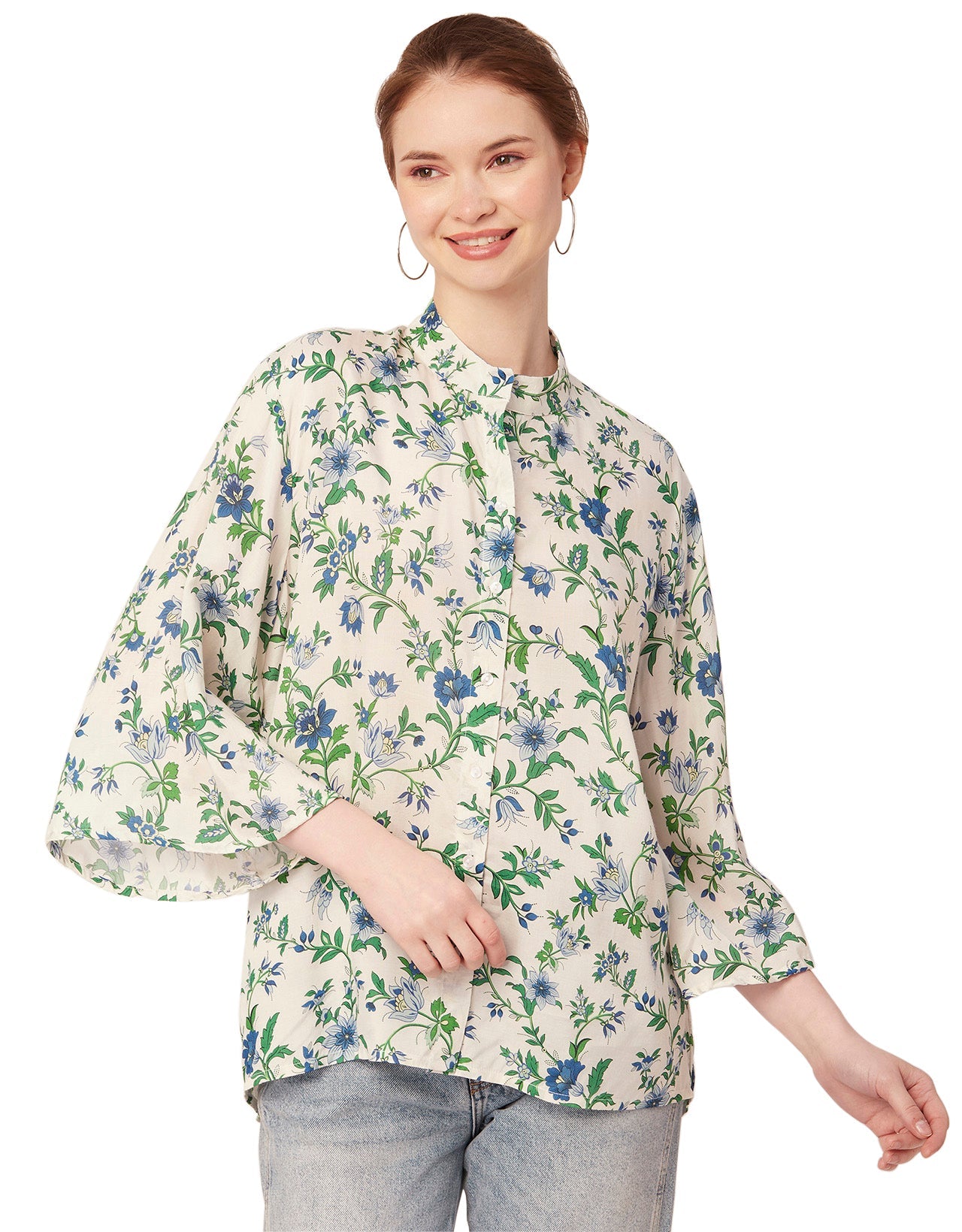 Oversize Top, Full Sleeve