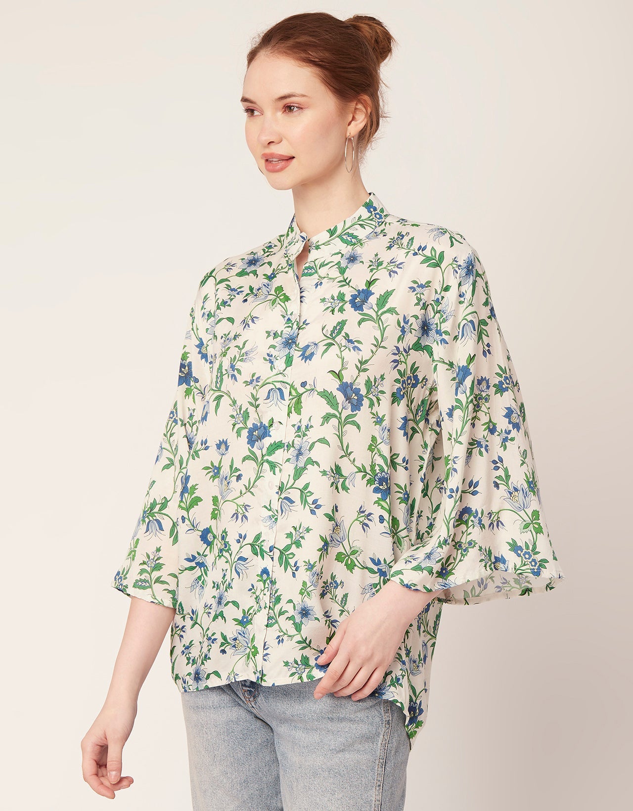 Oversize Top, Full Sleeve