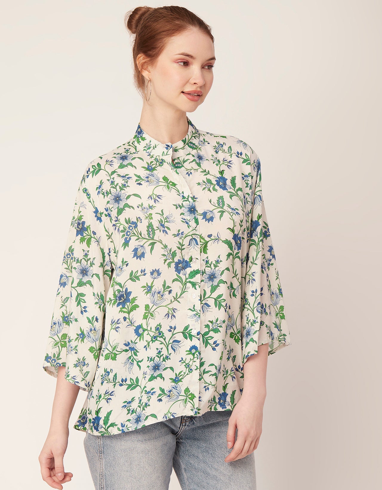 Oversize Top, Full Sleeve