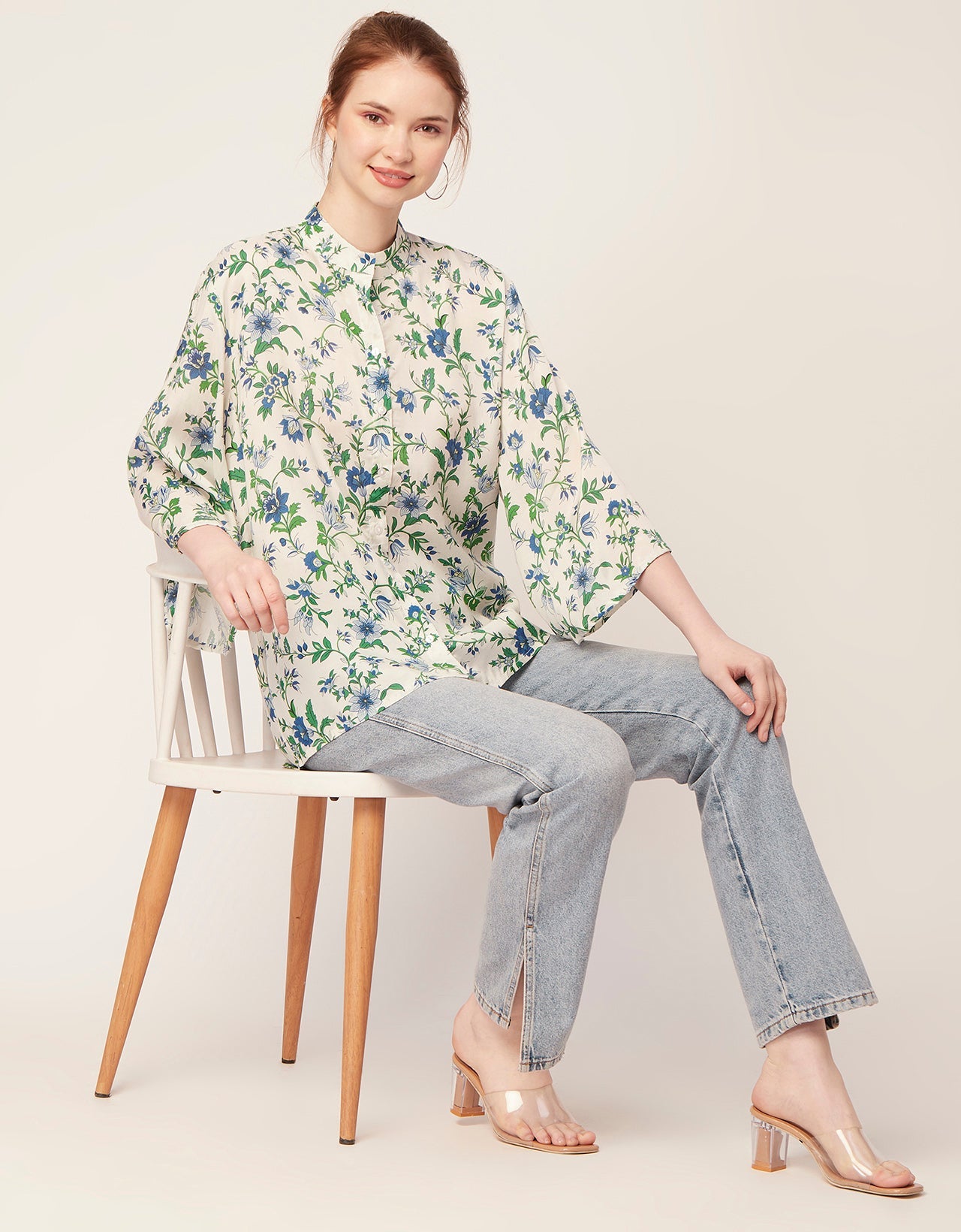 Oversize Top, Full Sleeve