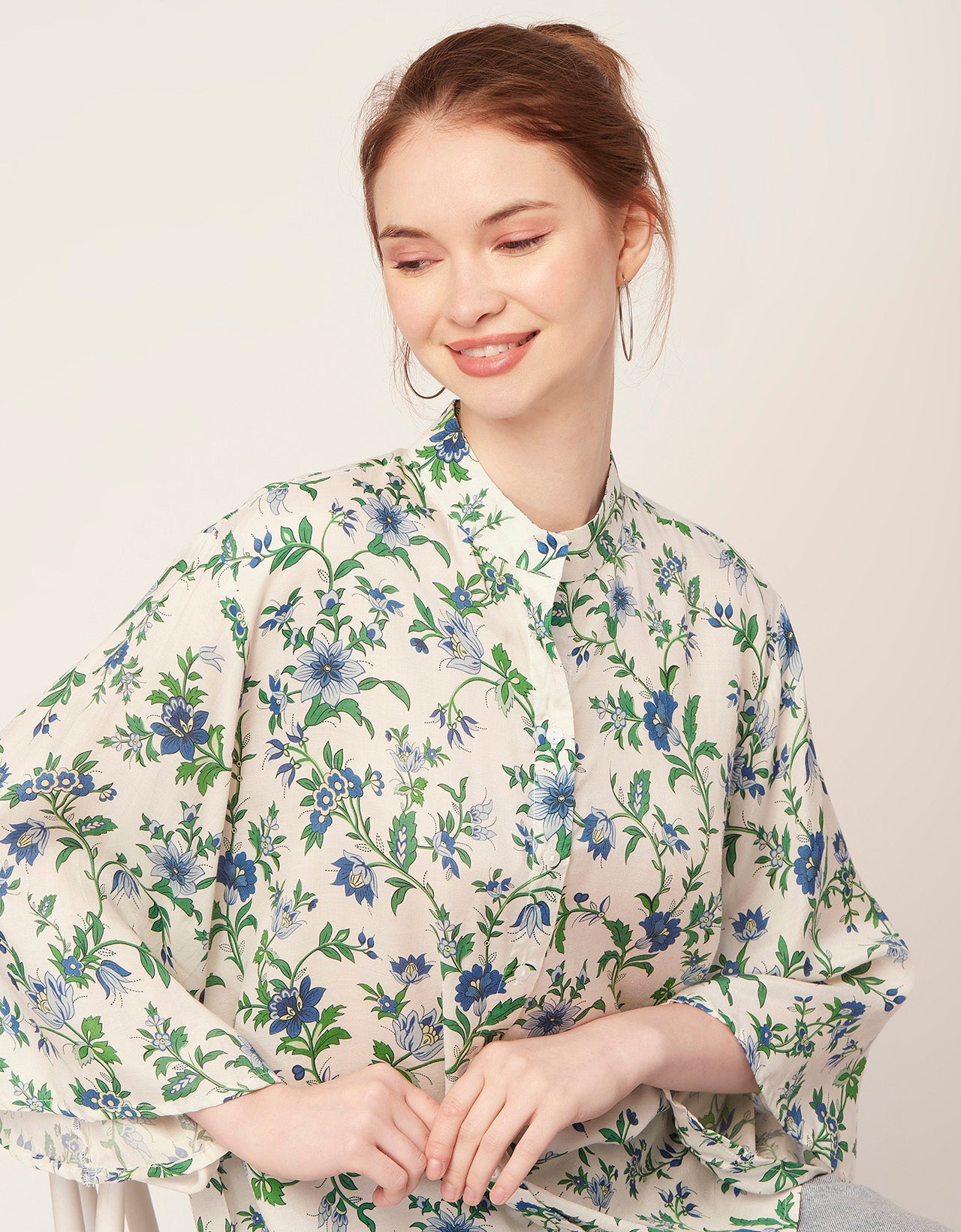Oversize Top, Full Sleeve