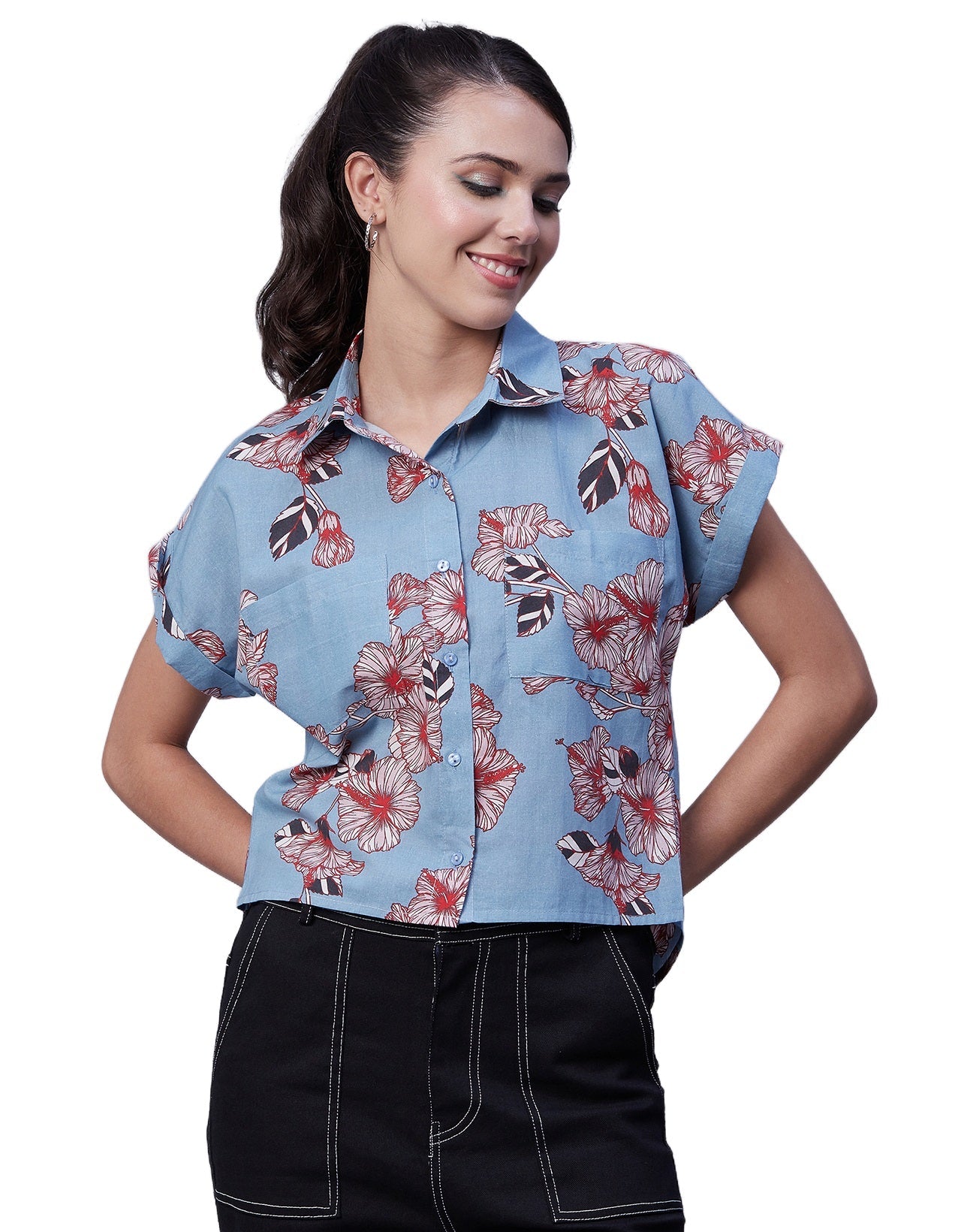 Button-Up Shirt, Short Sleeve