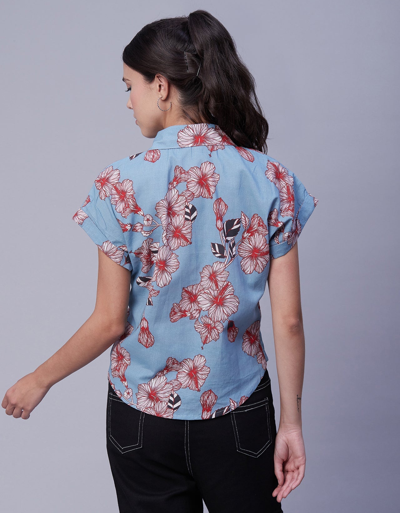 Button-Up Shirt, Short Sleeve
