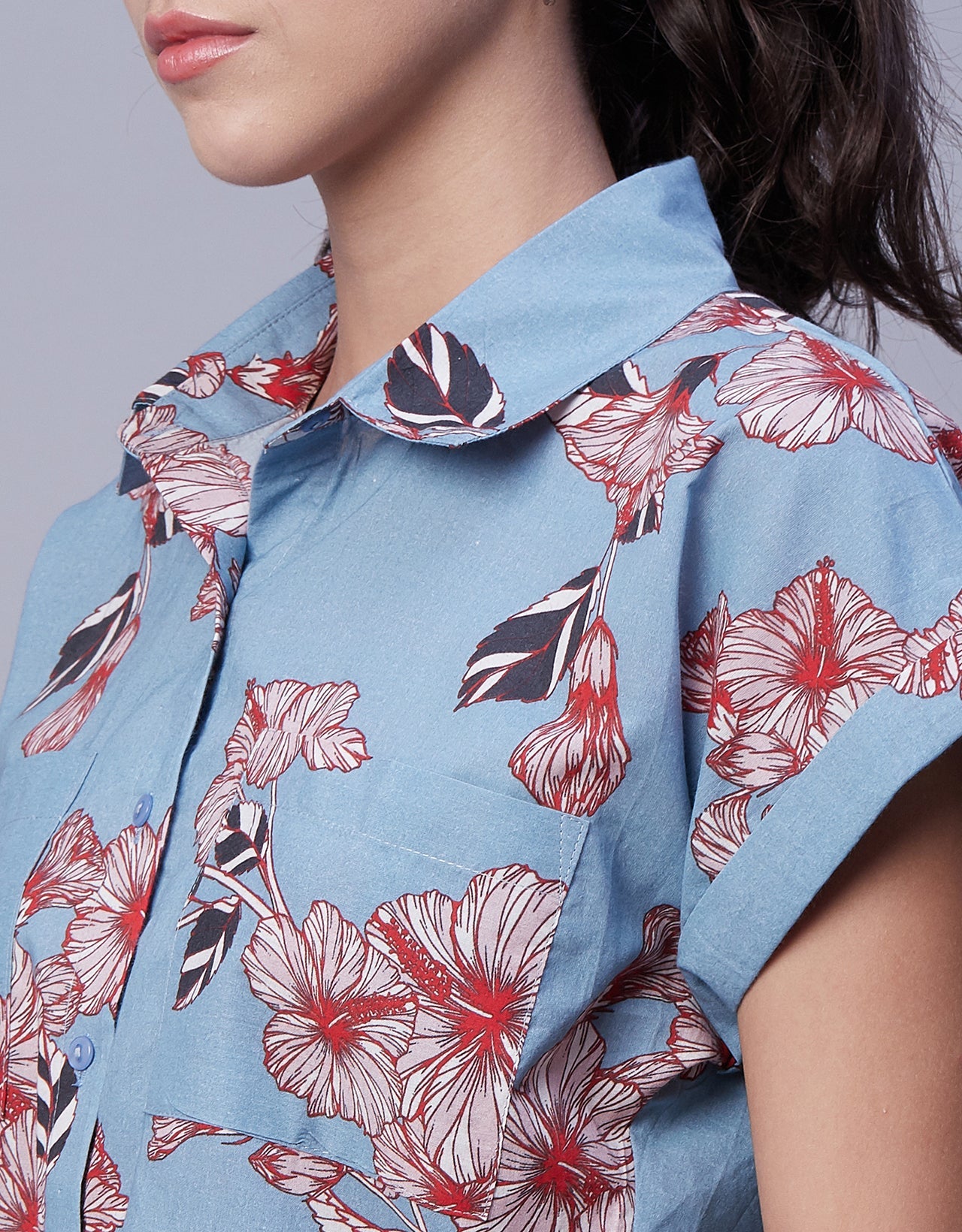 Button-Up Shirt, Short Sleeve
