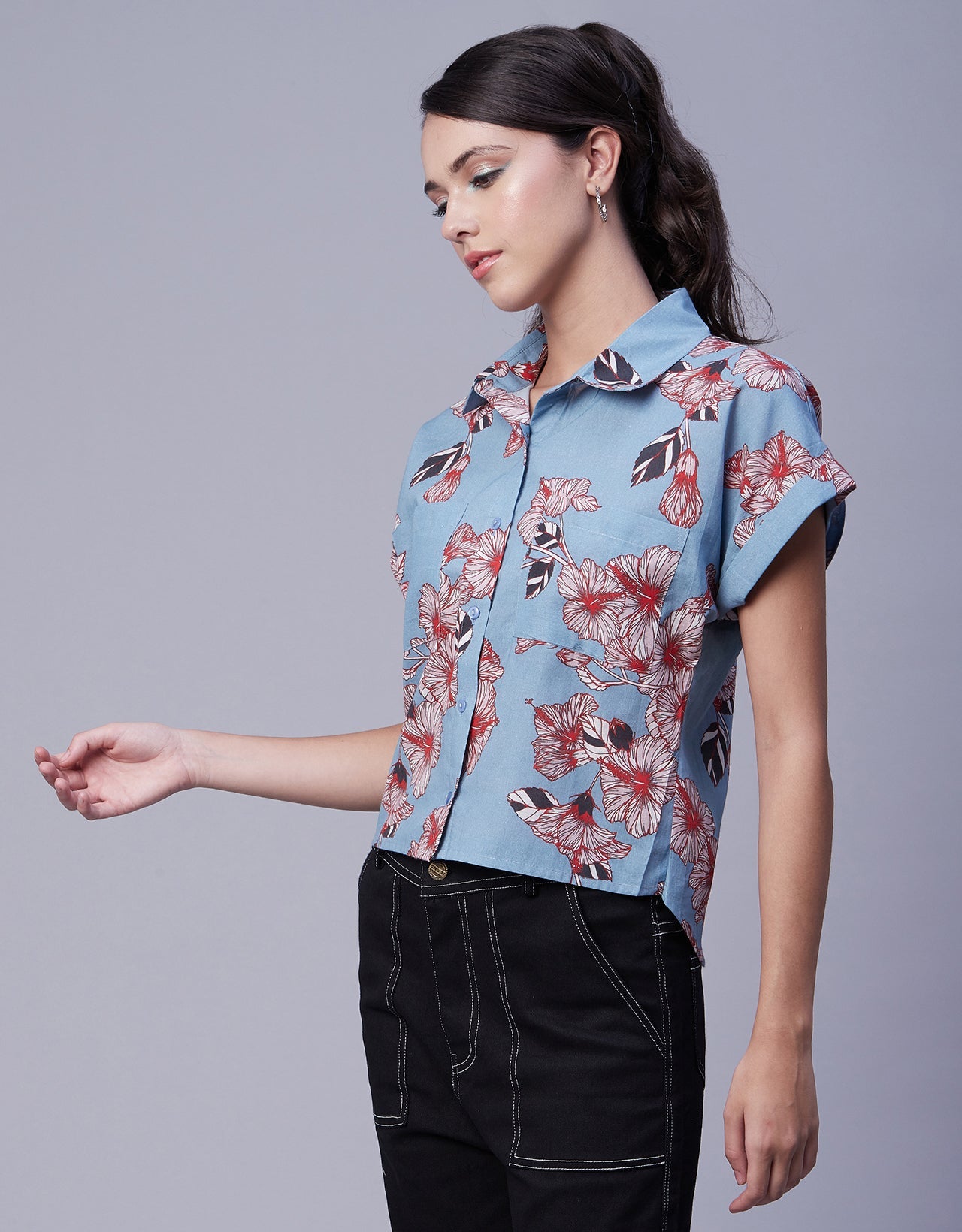 Button-Up Shirt, Short Sleeve