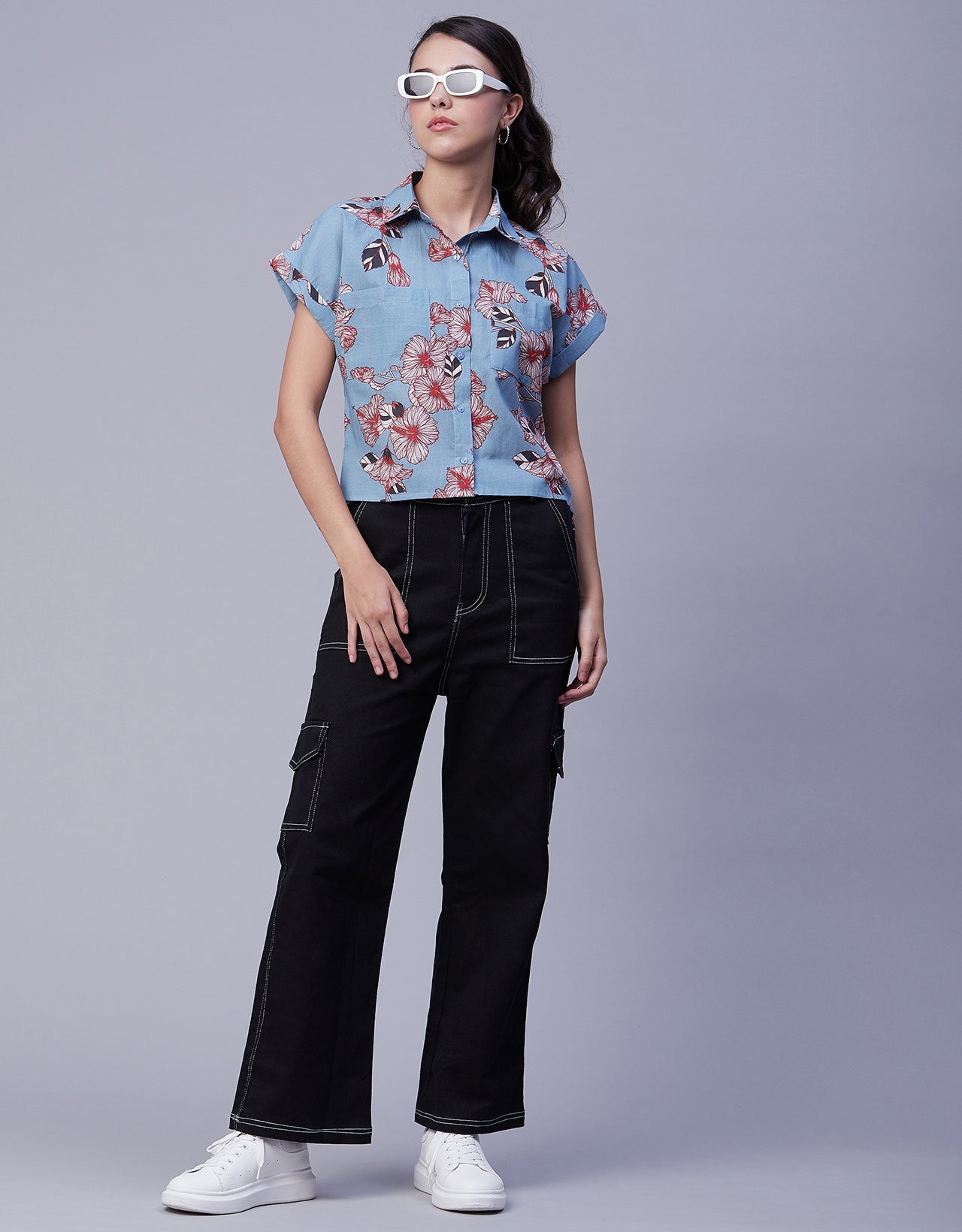 Button-Up Shirt, Short Sleeve