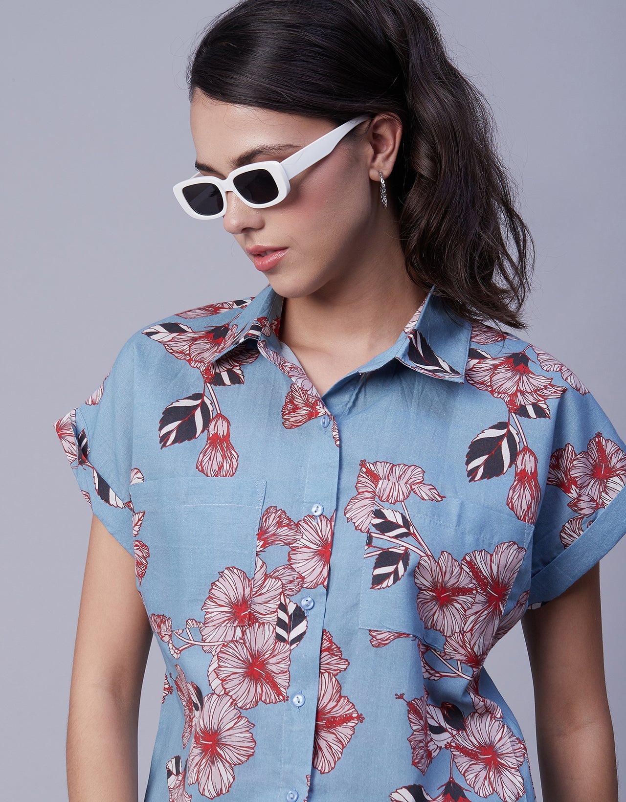Button-Up Shirt, Short Sleeve