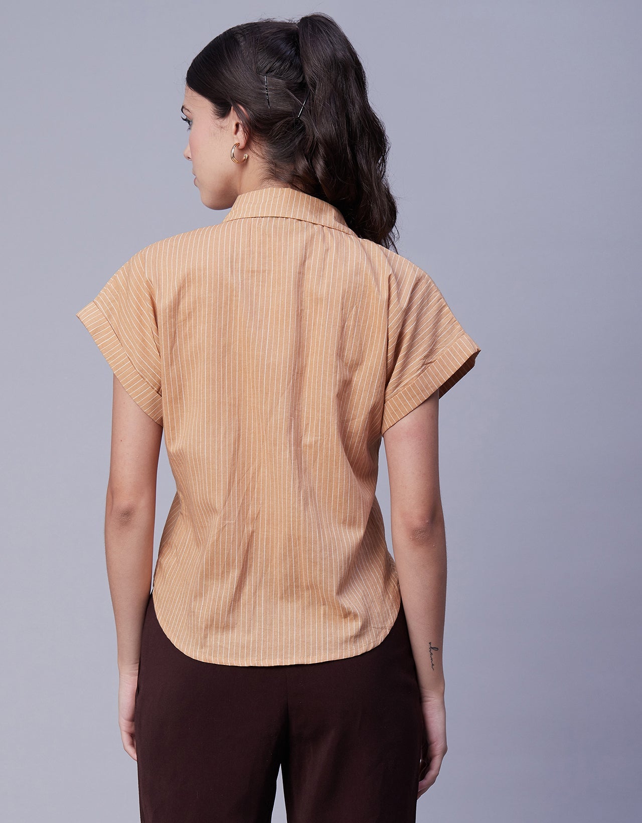 Button-Up Shirt, Short Sleeve