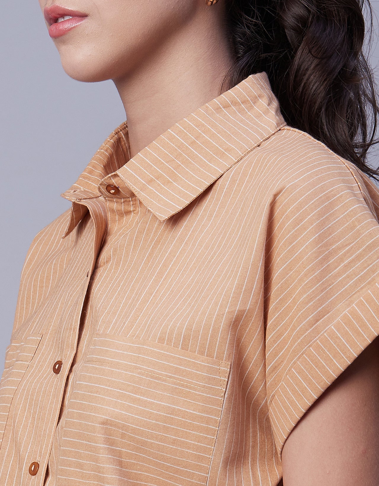Button-Up Shirt, Short Sleeve