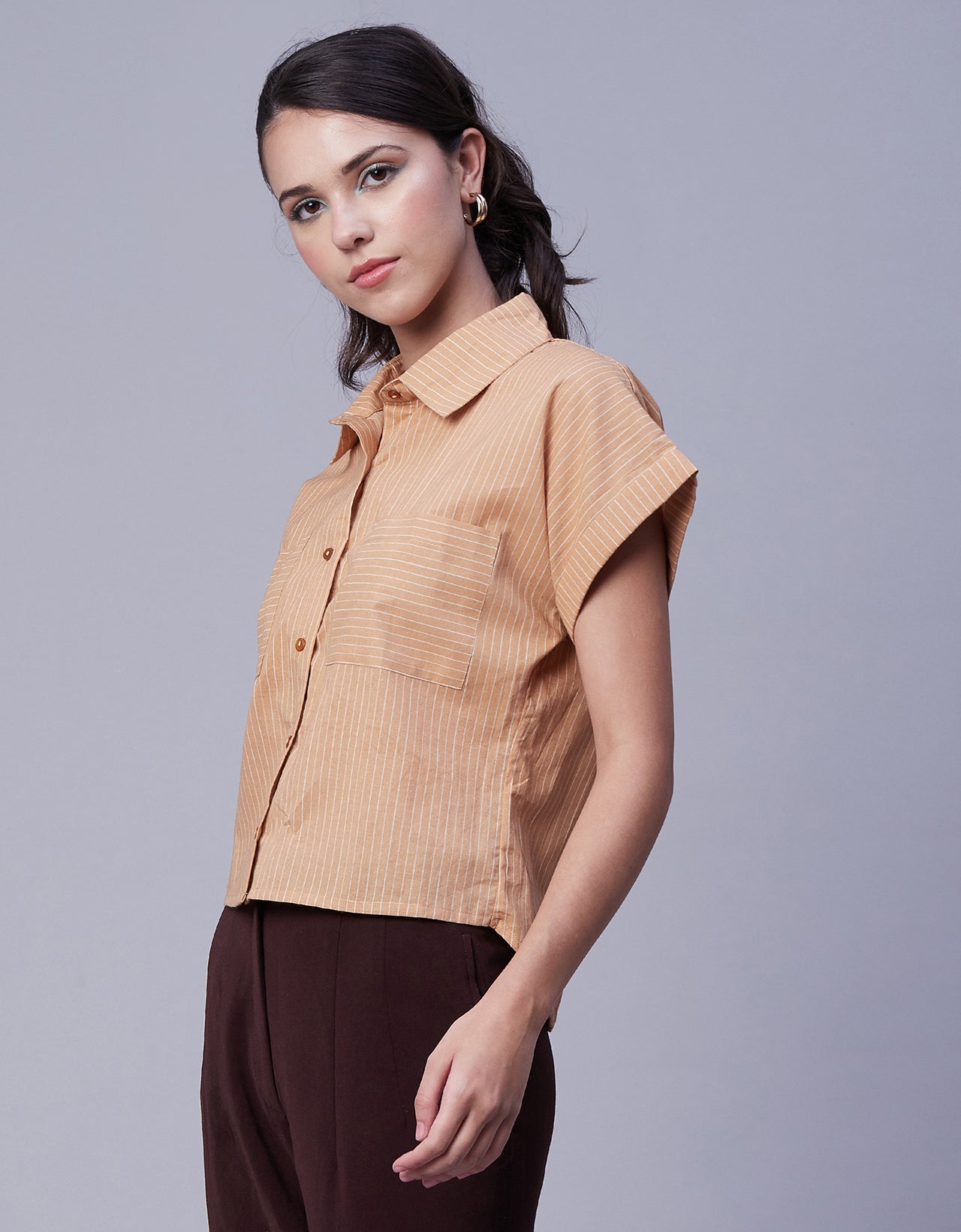 Button-Up Shirt, Short Sleeve