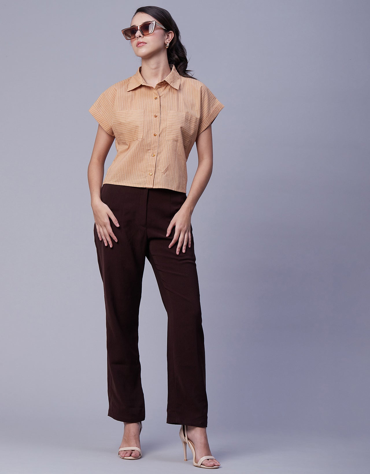 Button-Up Shirt, Short Sleeve