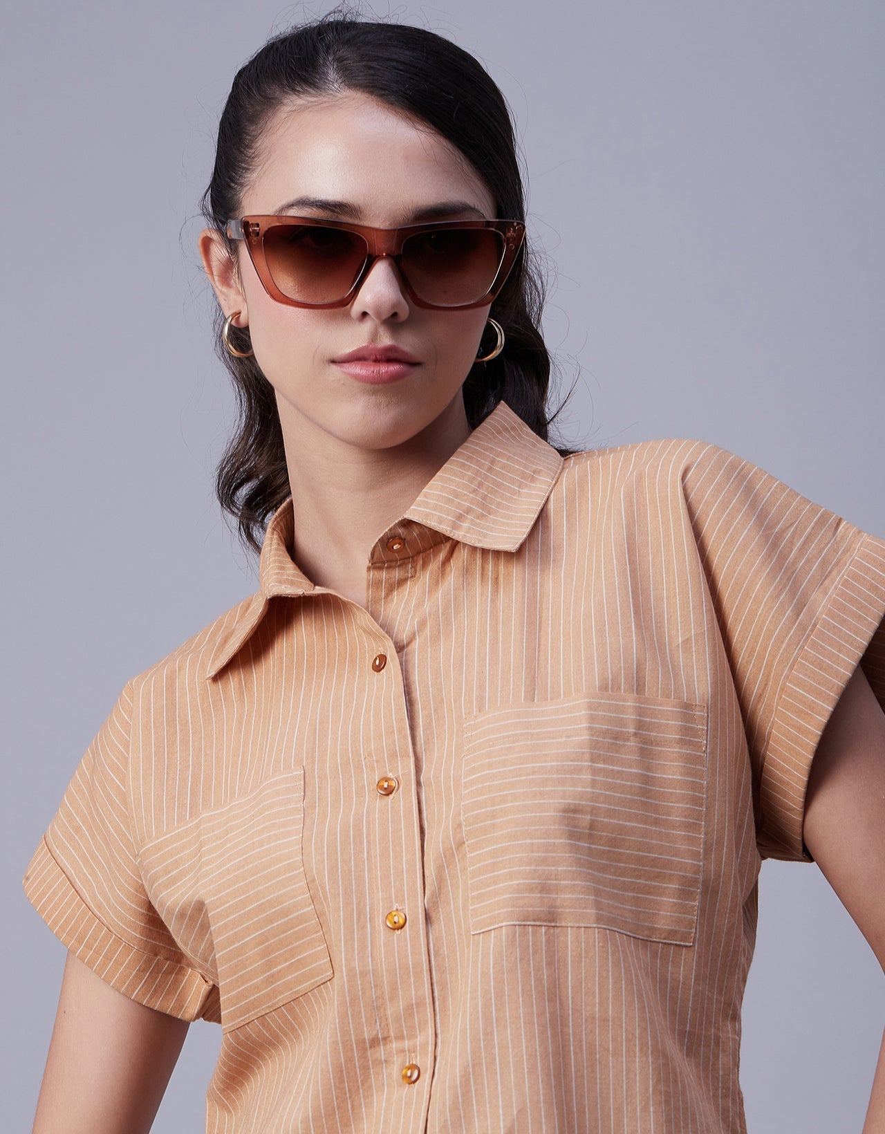 Button-Up Shirt, Short Sleeve