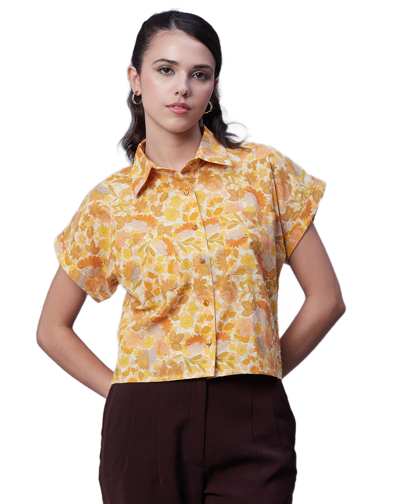 Button-Up Shirt, Short Sleeve