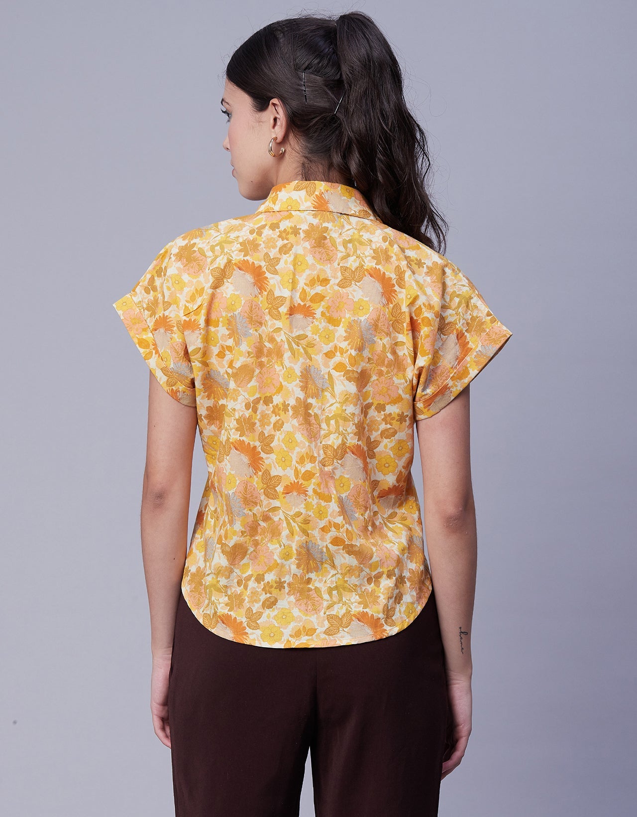 Button-Up Shirt, Short Sleeve