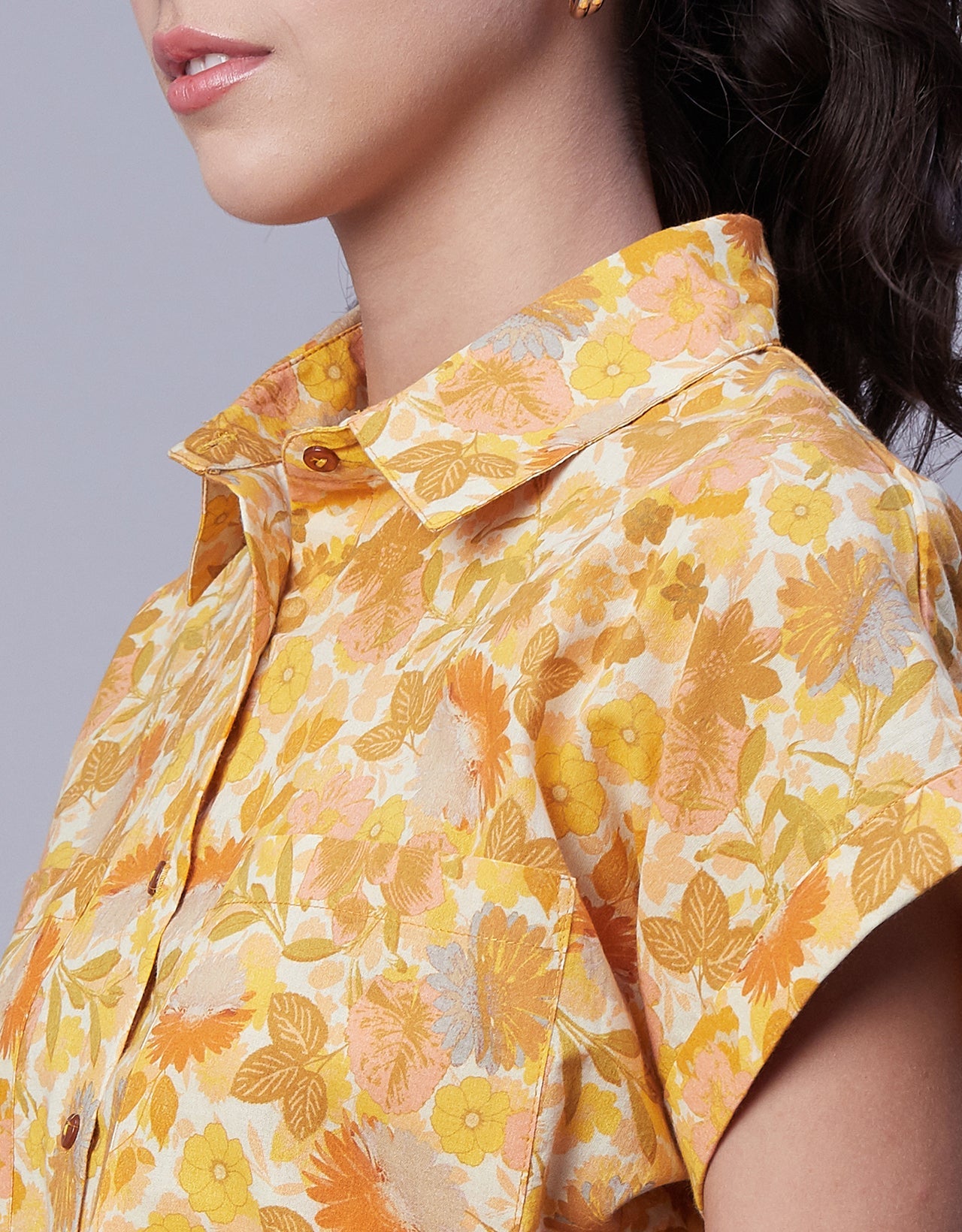 Button-Up Shirt, Short Sleeve