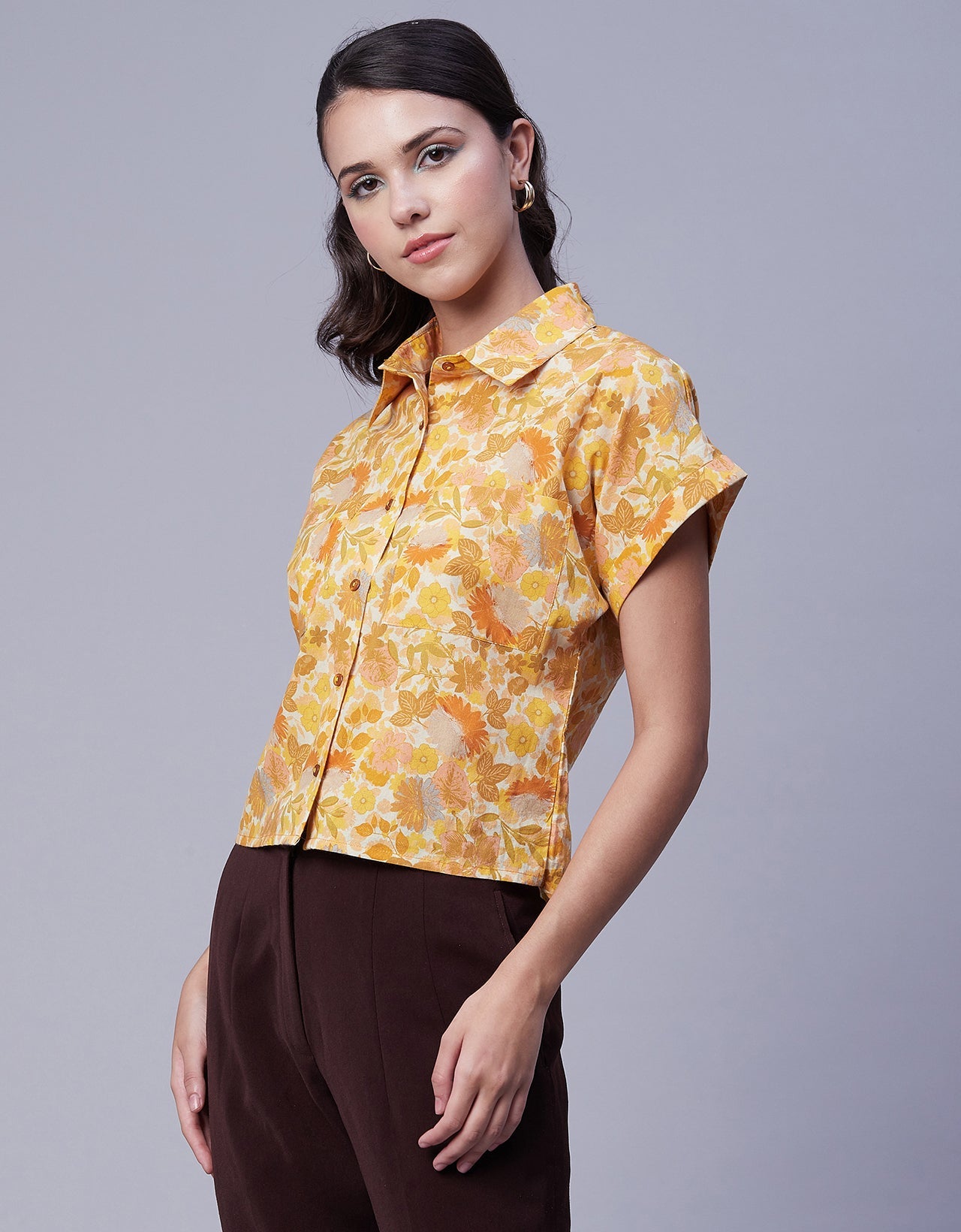 Button-Up Shirt, Short Sleeve