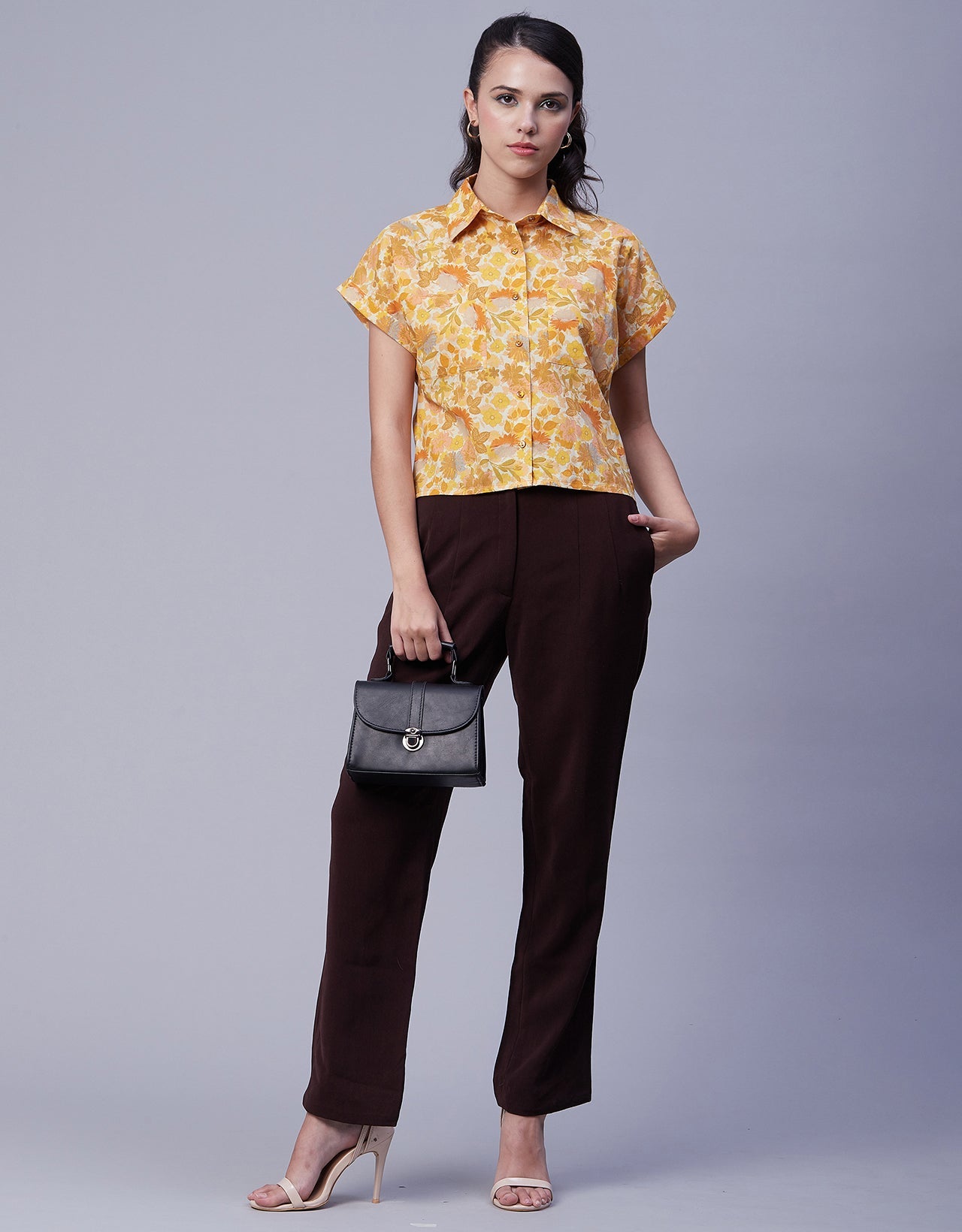 Button-Up Shirt, Short Sleeve