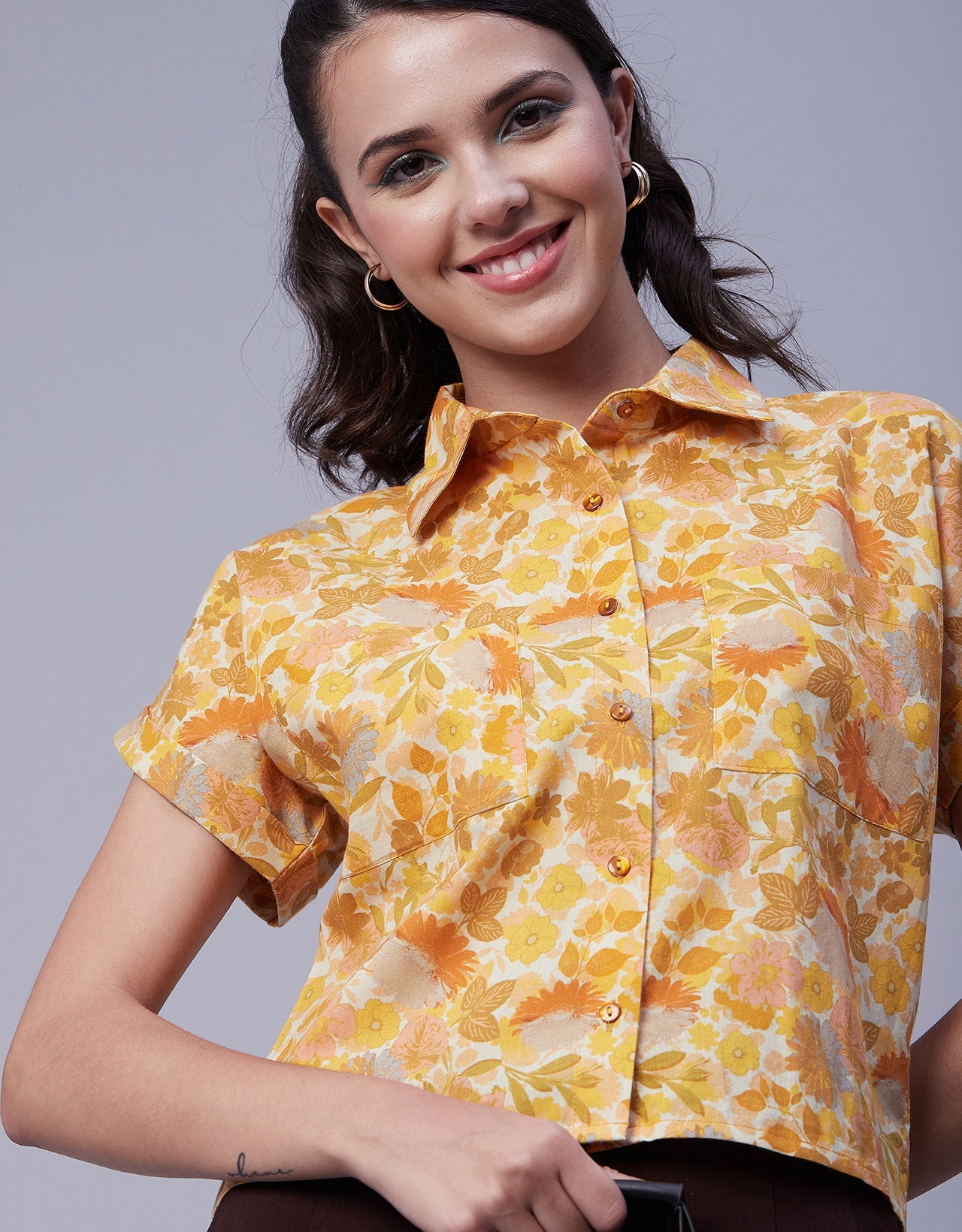Button-Up Shirt, Short Sleeve