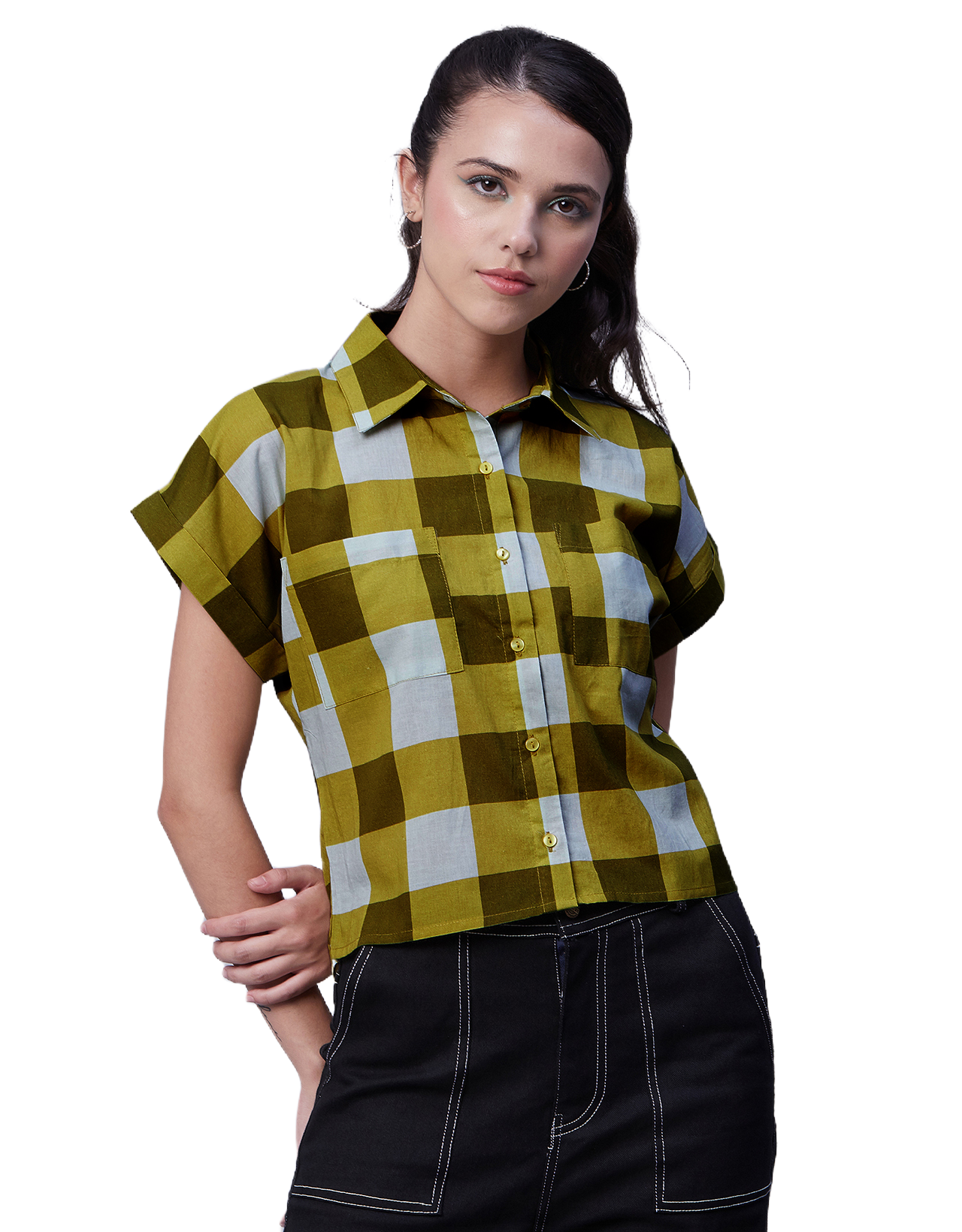 Button-Up Shirt, Short Sleeve