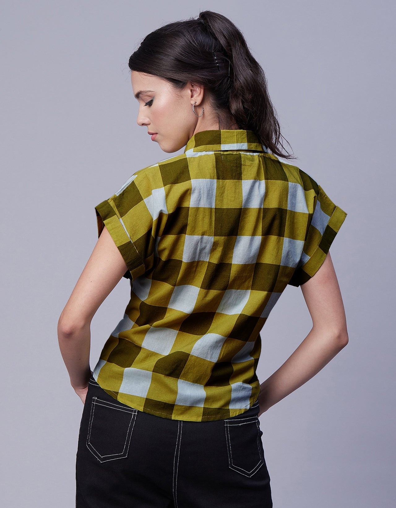 Button-Up Shirt, Short Sleeve