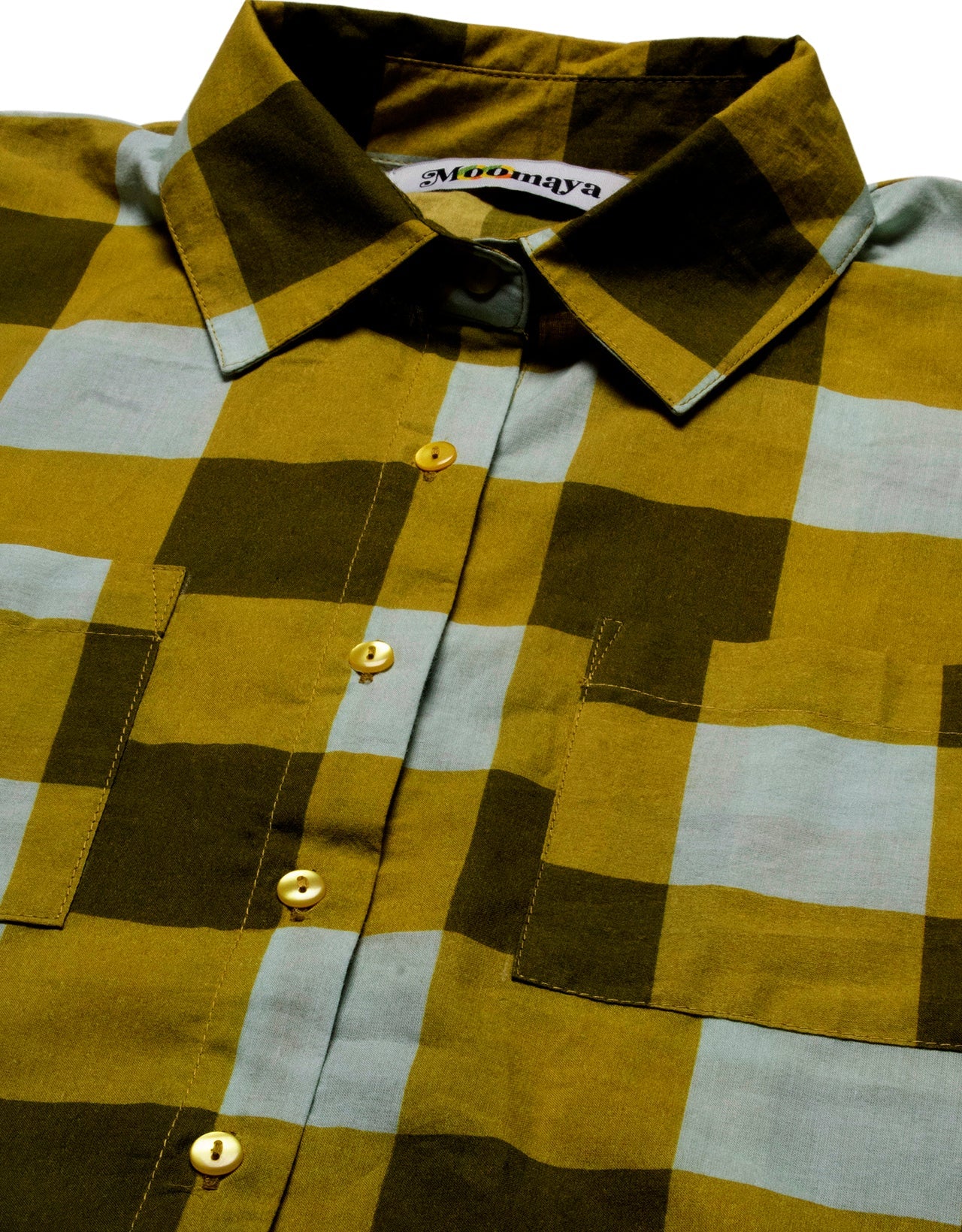 Button-Up Shirt, Short Sleeve