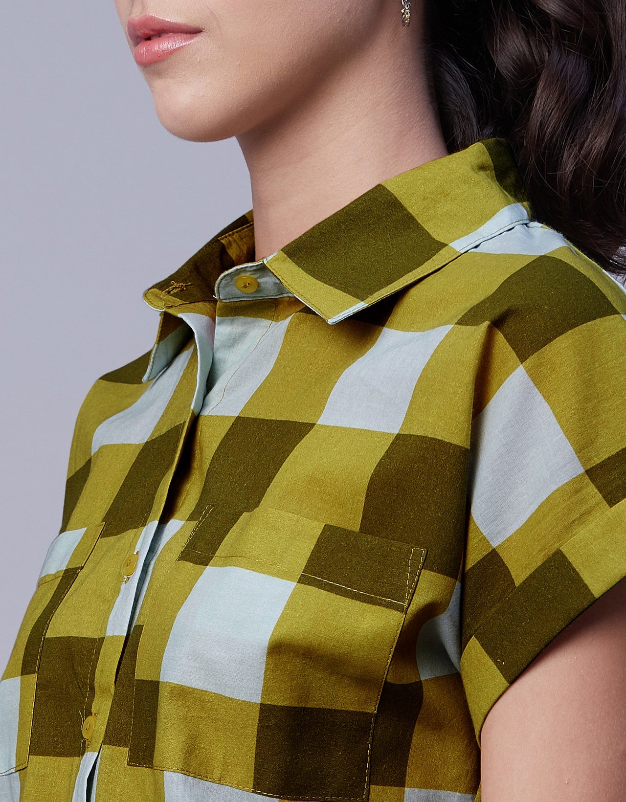 Button-Up Shirt, Short Sleeve