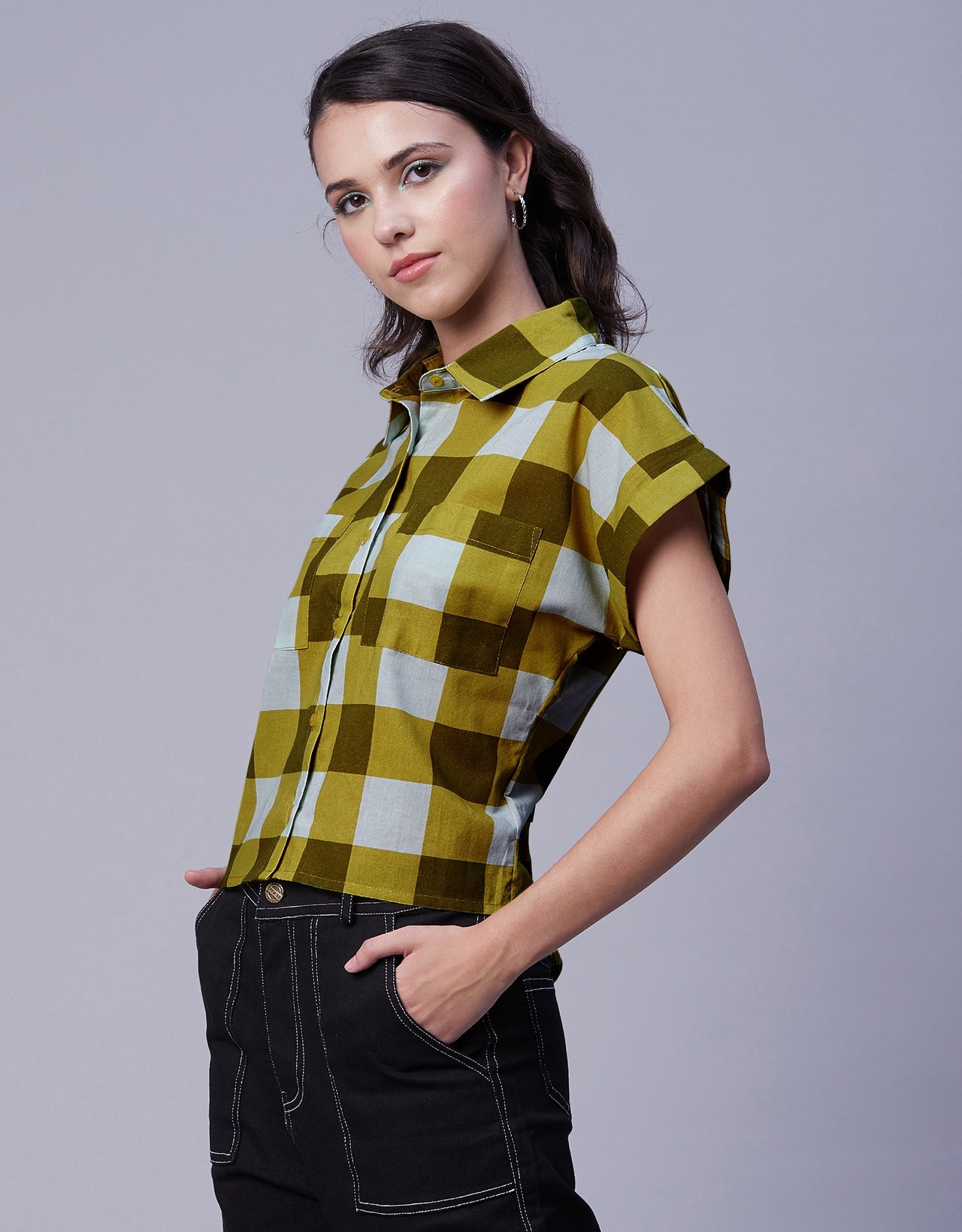 Button-Up Shirt, Short Sleeve