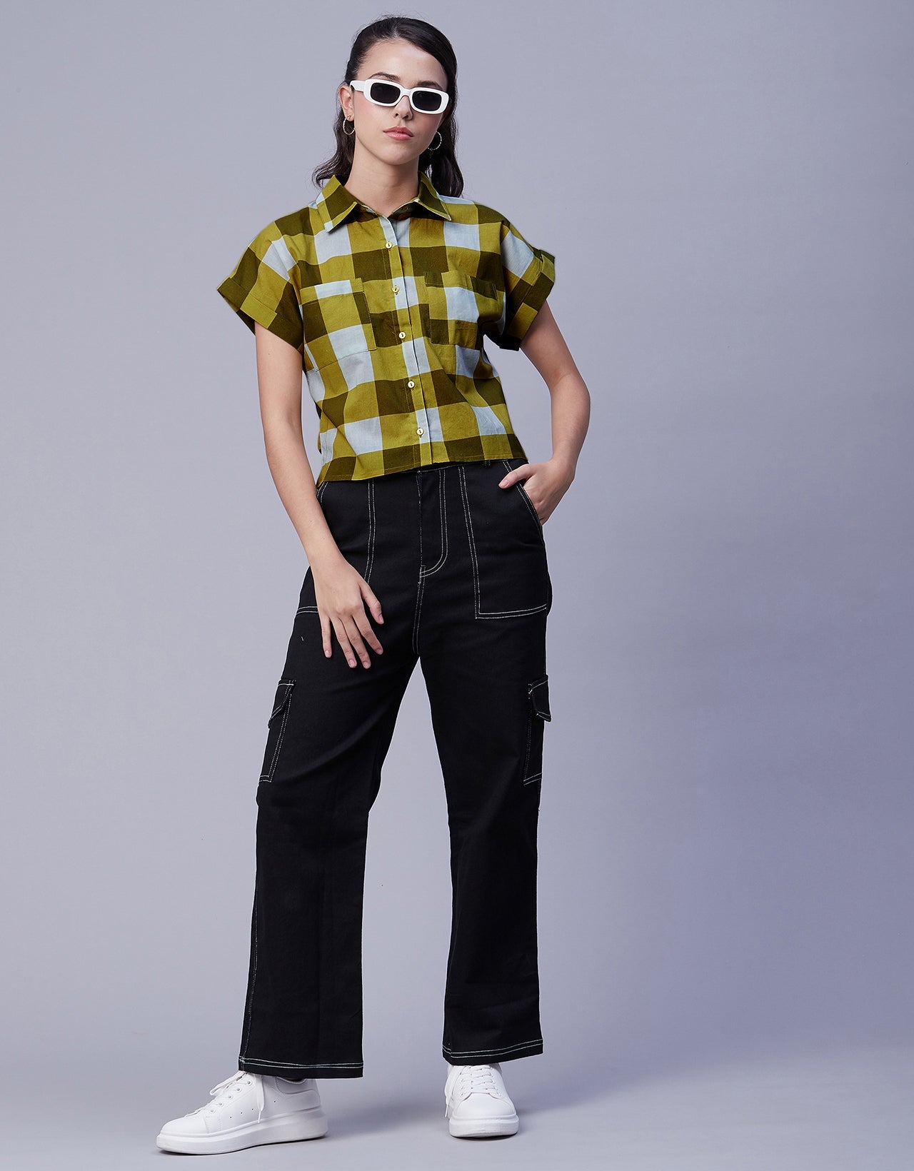 Button-Up Shirt, Short Sleeve