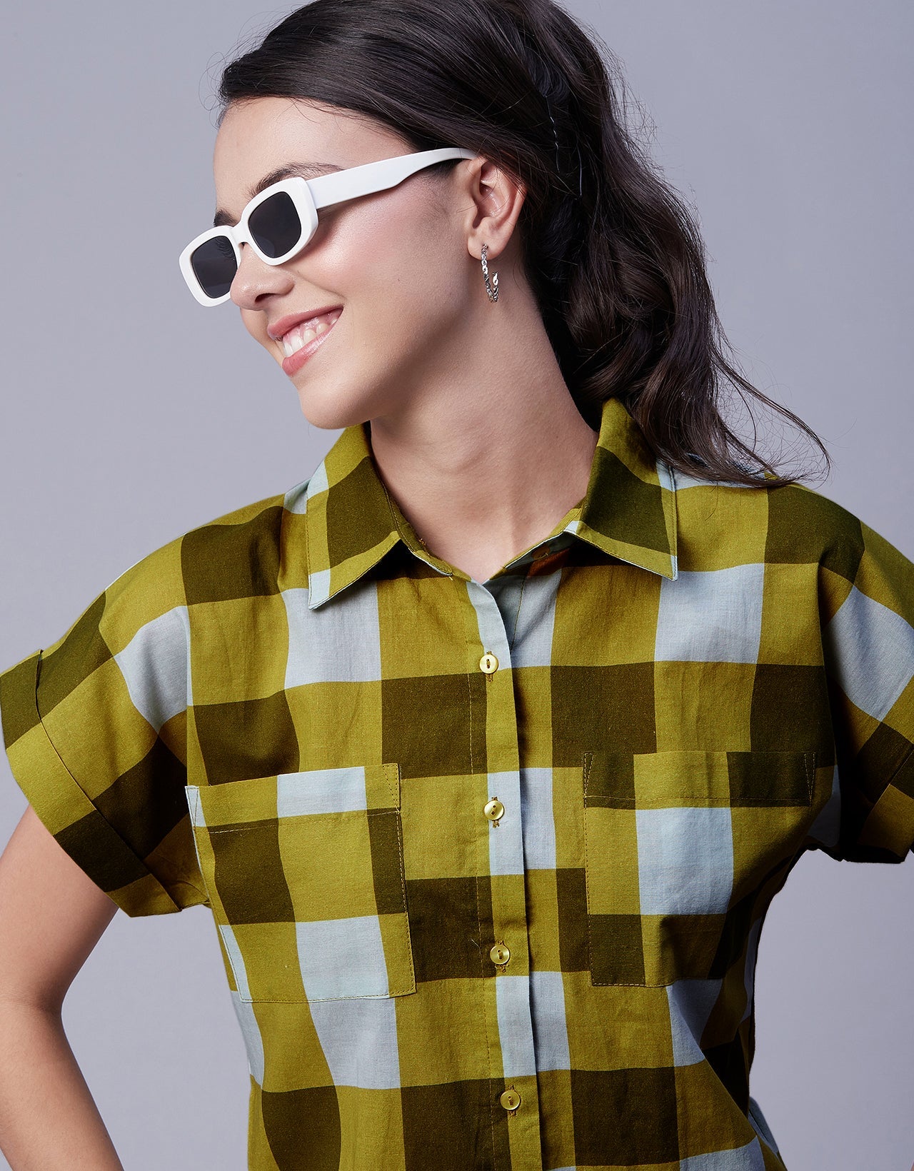 Button-Up Shirt, Short Sleeve